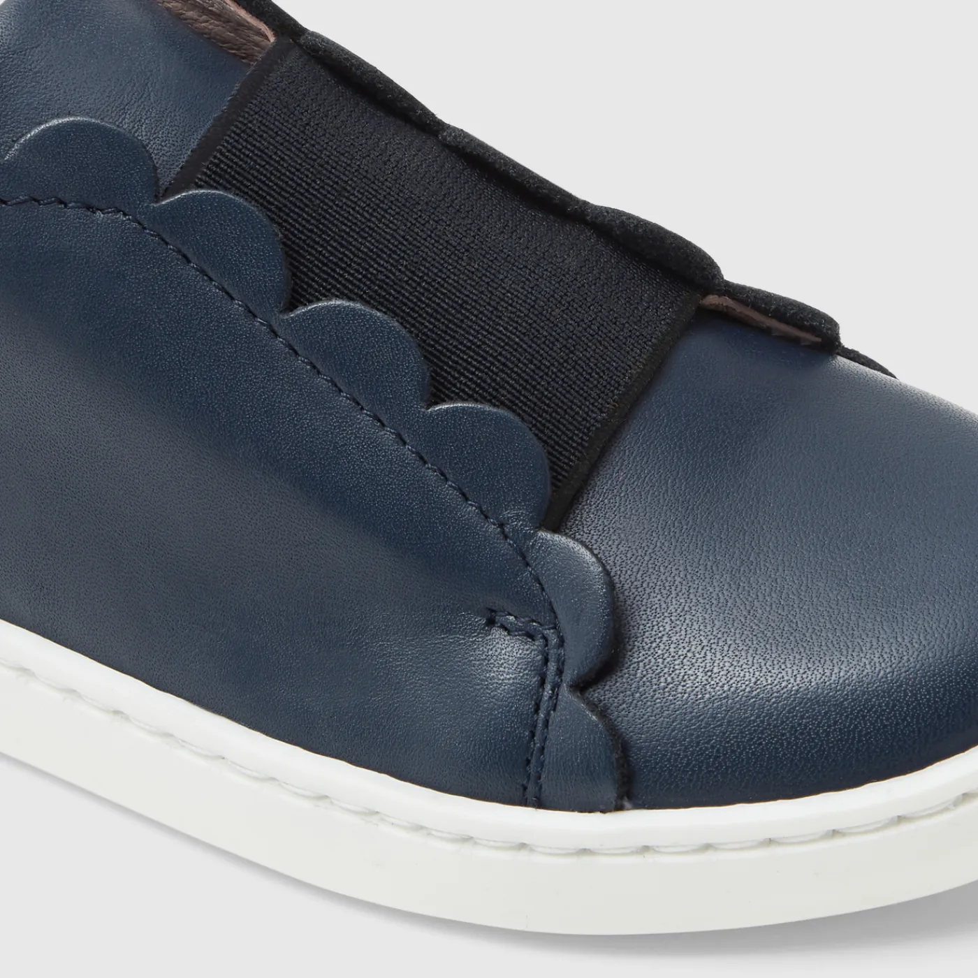 Sneakers-Jacadi Girl comfort sneakers Jacadi Navy