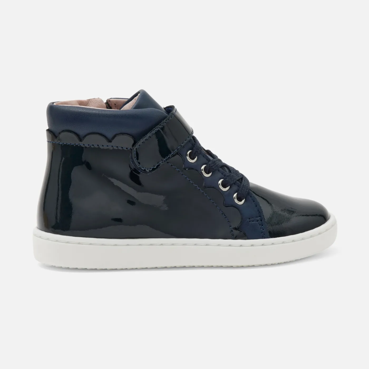 Sneakers-Jacadi Girl high top sneakers Jacadi Navy