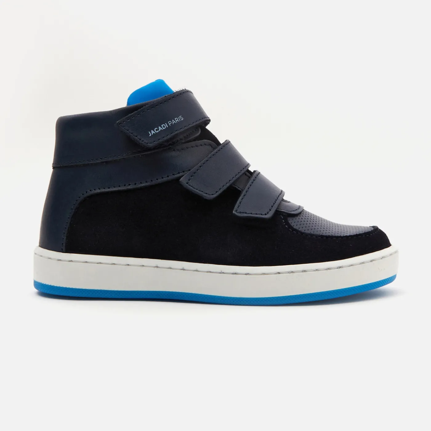 Sneakers-Jacadi Boy high top sneakers Jacadi Navy