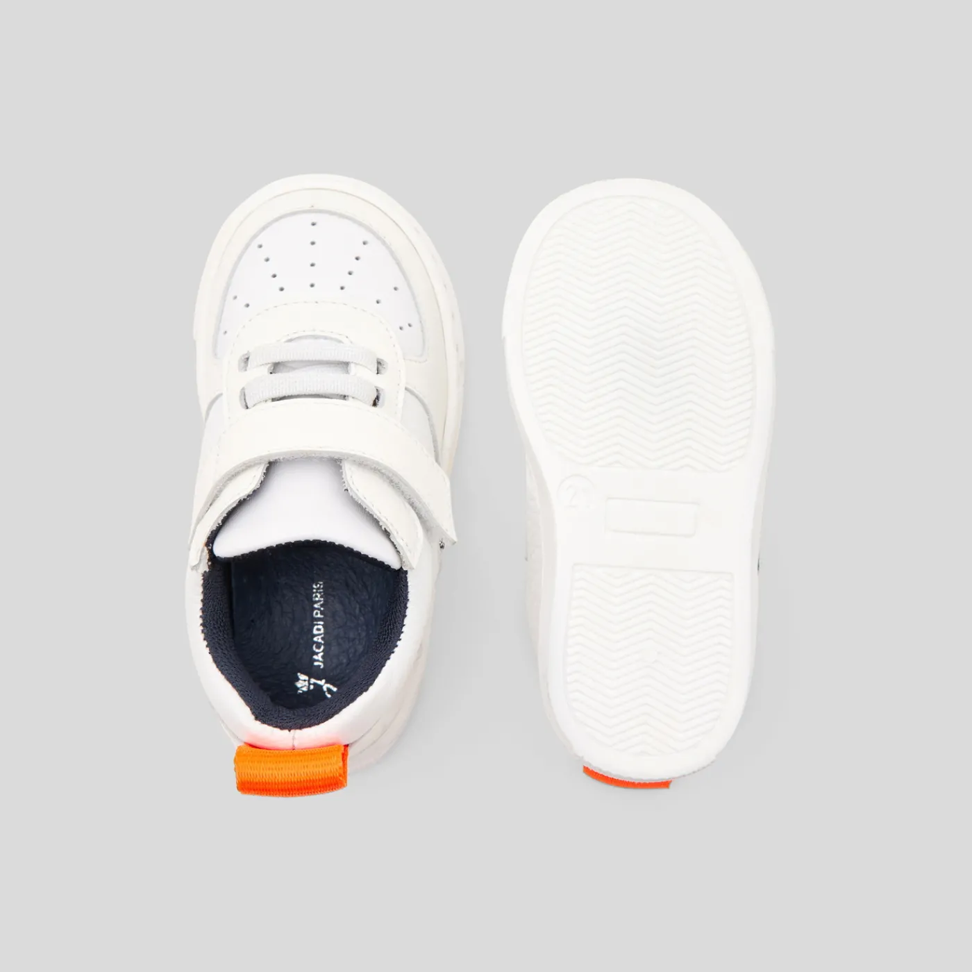 Sneakers-Jacadi Baby sneakers Jacadi White