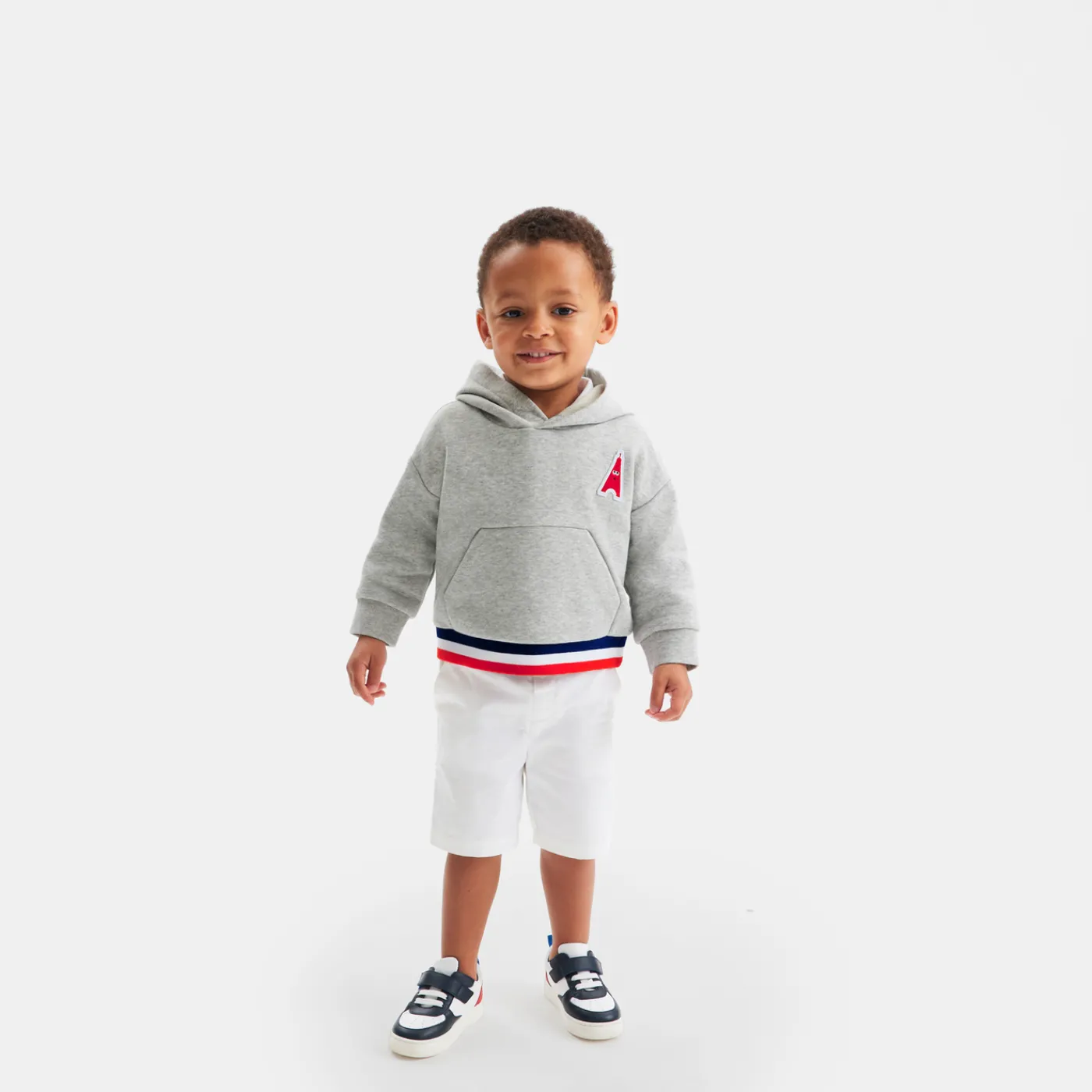 Pants And Shorts-Jacadi Baby boy shorts Jacadi White