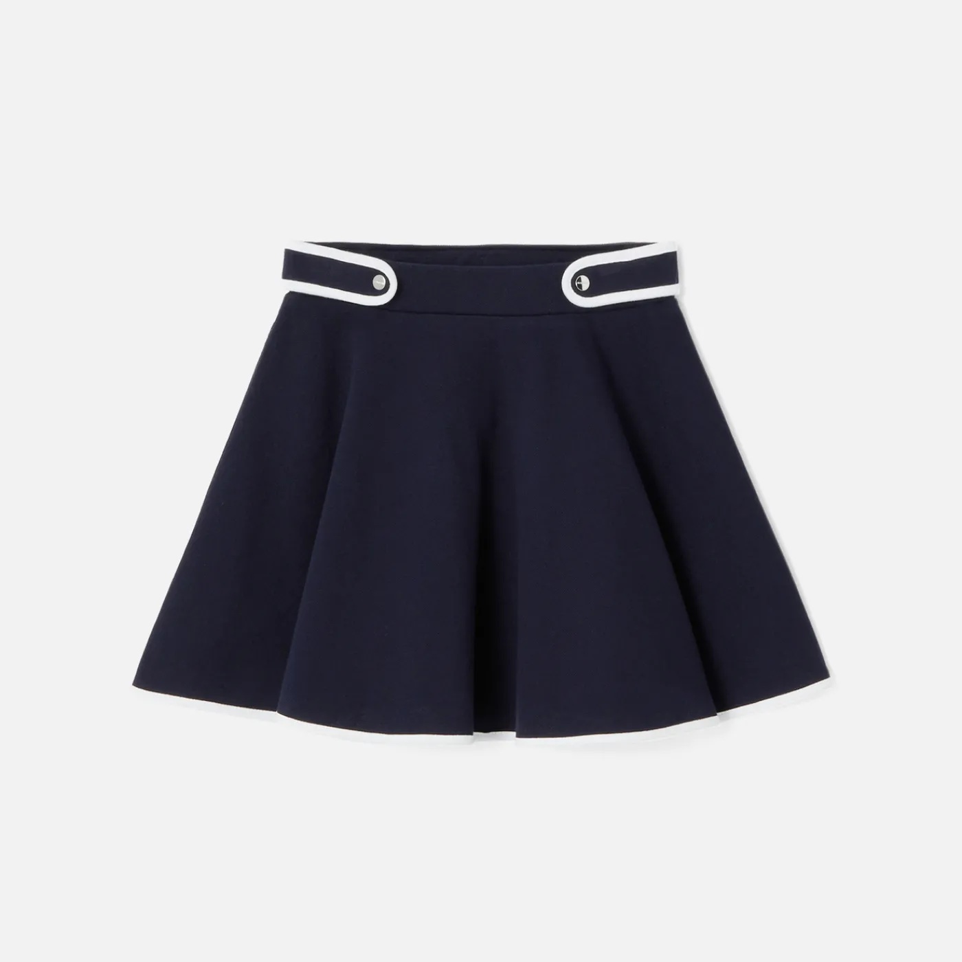 Dresses And Skirts-Jacadi Girl skater skirt Jacadi Navy