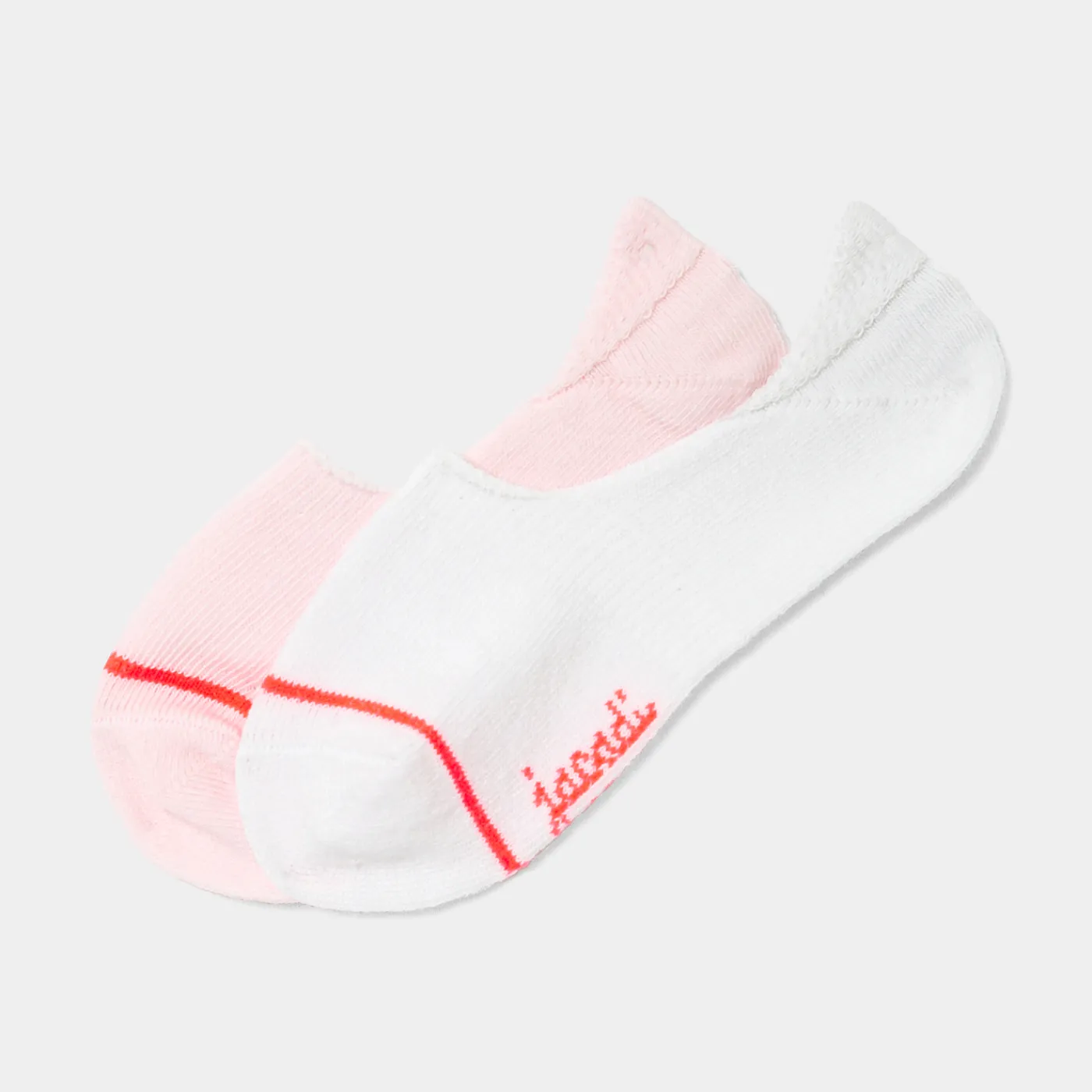 Tights, Socks And Booties|Accessories-Jacadi Girl invisible socks duo White/Pink