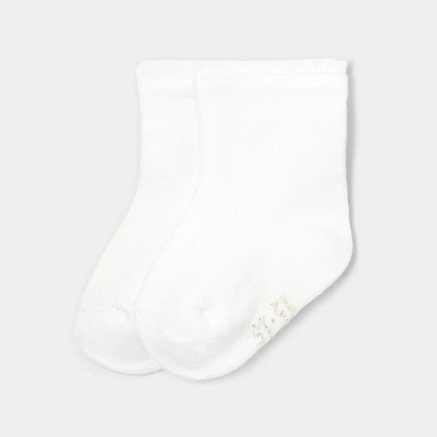 Tights, Socks And Booties|Accessories-Jacadi Baby girl ruffled socks Jacadi White