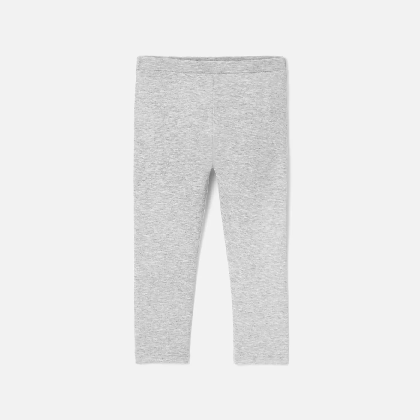 Tights, Socks And Booties|Accessories-Jacadi Baby girl leggings Jacadi light Heather Grey