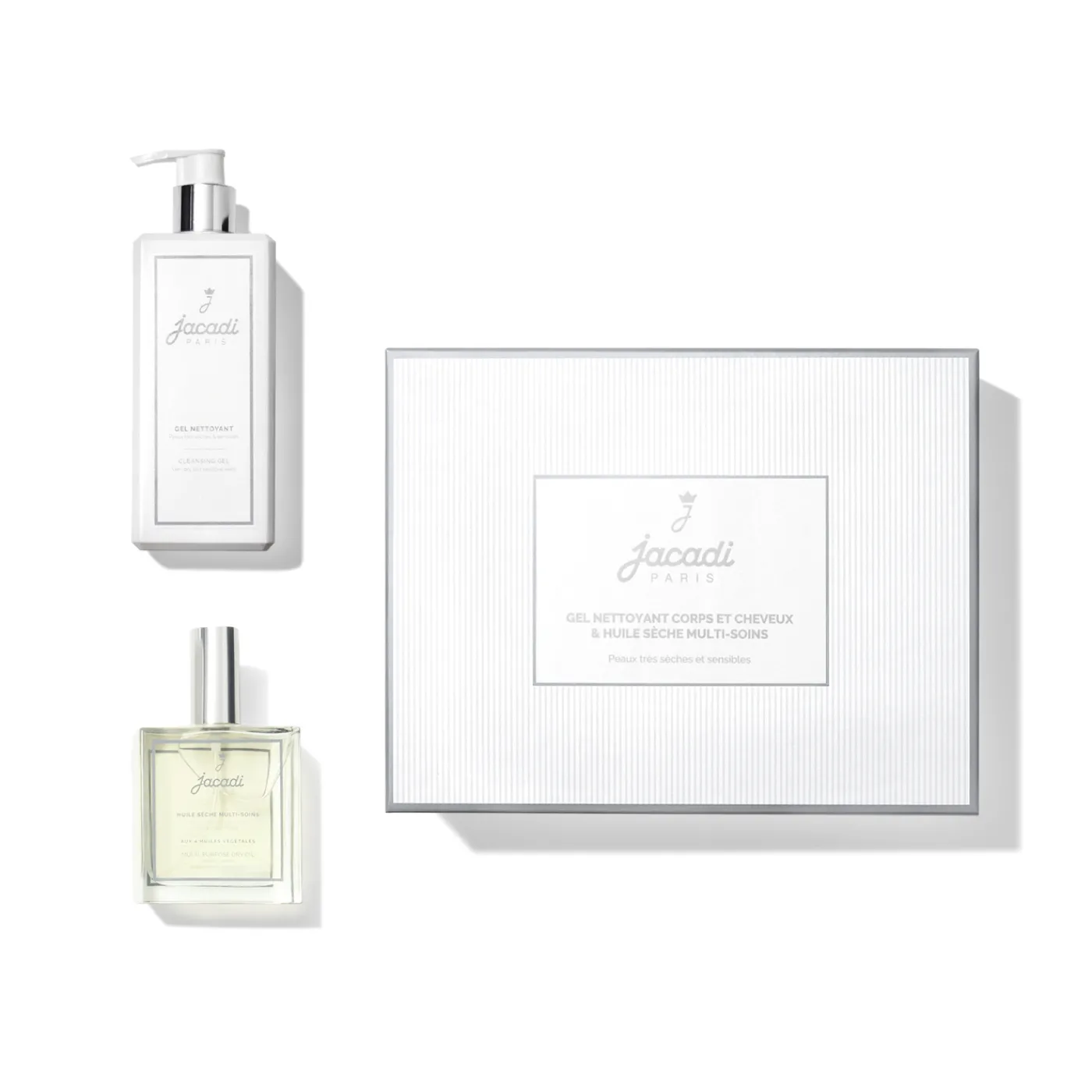 Skincare And Scented Waters-Jacadi Baby skincare set Jacadi White