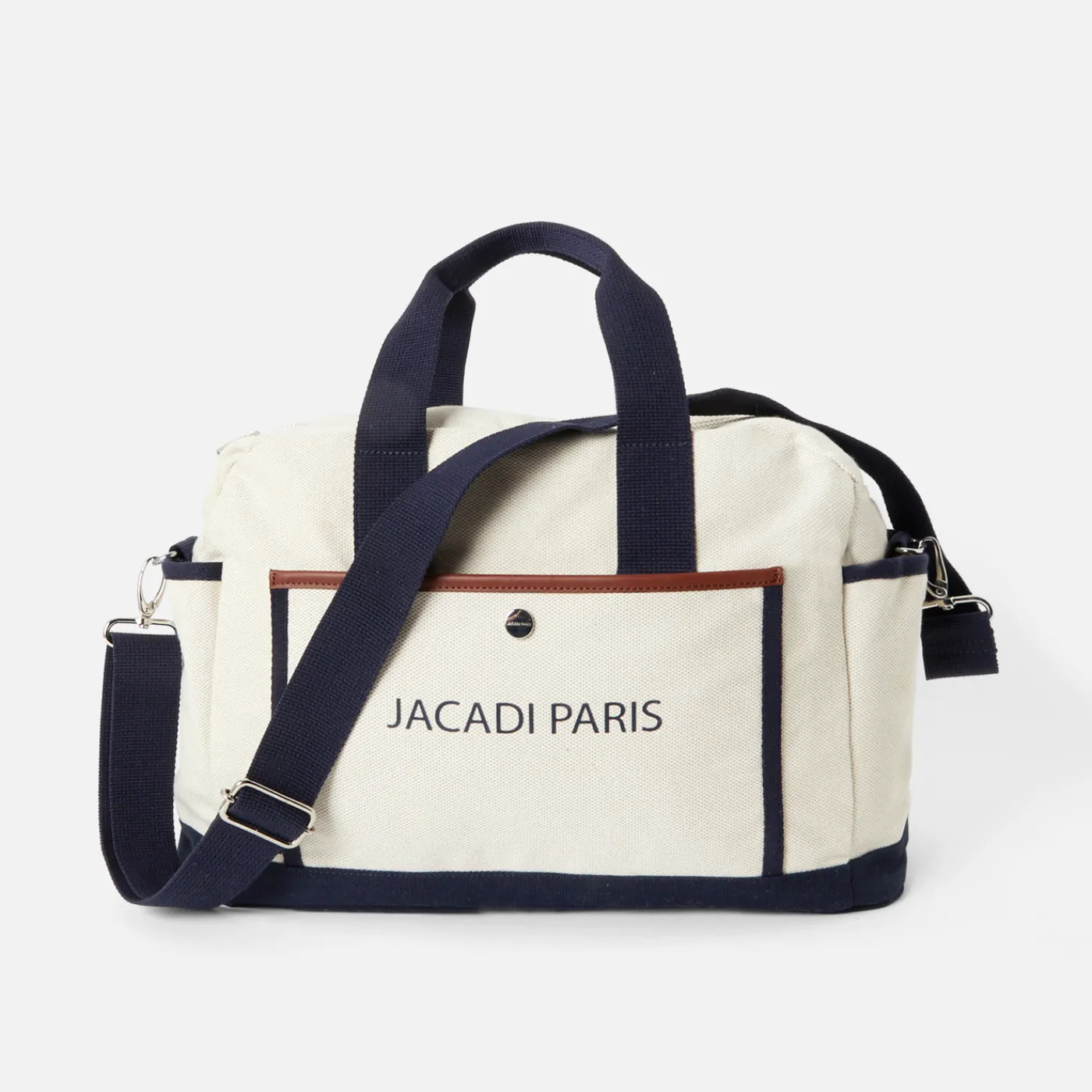 Diaper Bags And Toiletry Bags|Diaper Bags And Toiletry Bags-Jacadi Changing bag Heather Beige