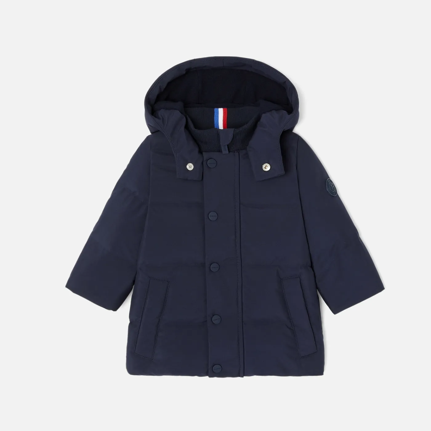 Coats And Outerwear|Toddler Coats & Puffer Jackets-Jacadi Baby boy parka Jacadi Navy