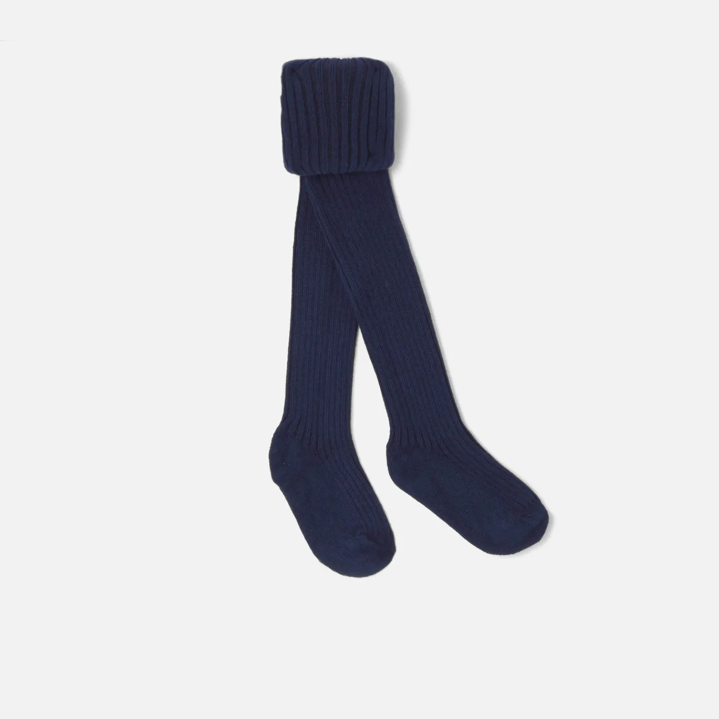Accessories-Jacadi Baby ribbed tights Jacadi Navy