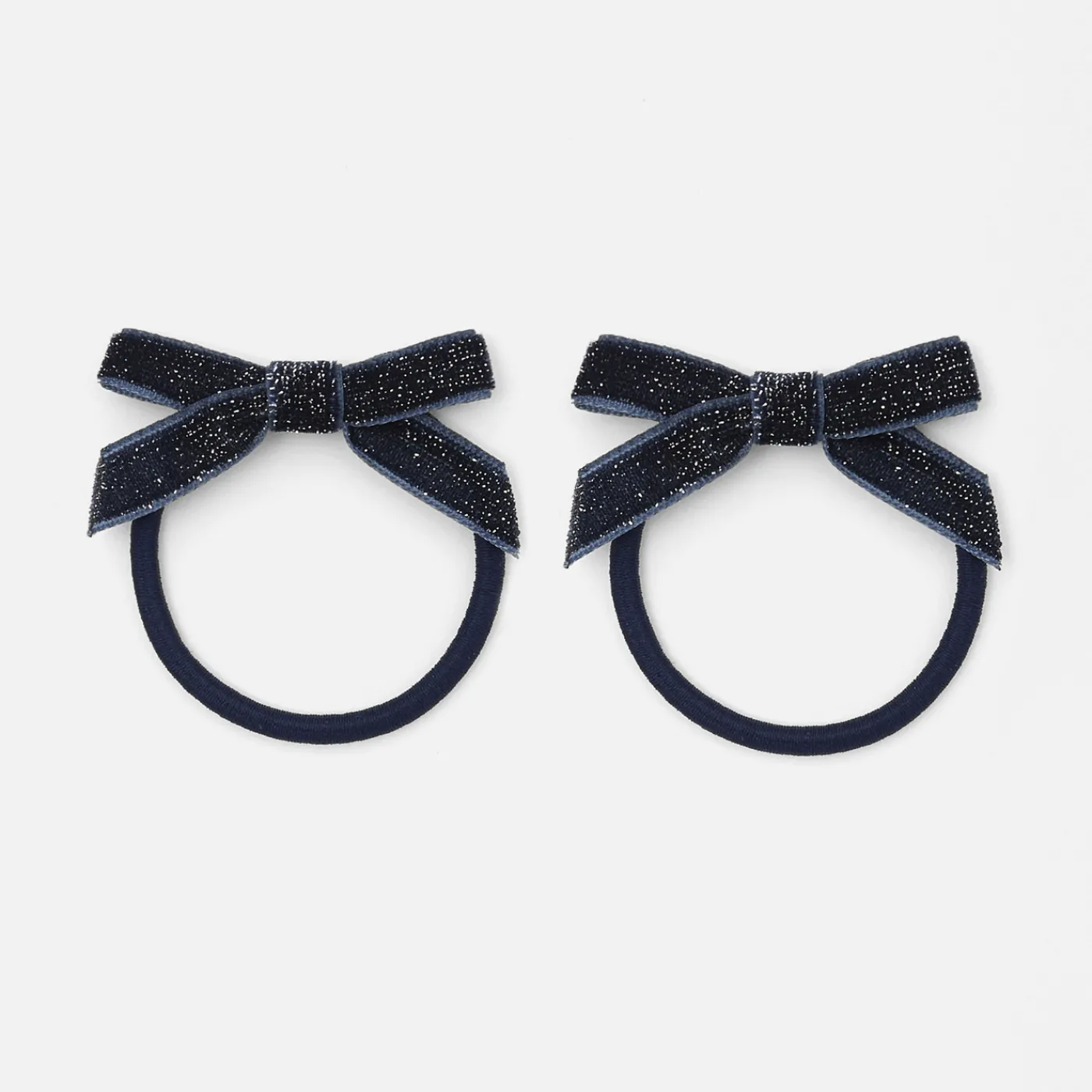 Accessories-Jacadi Girl duo of elastics Gold/Silver