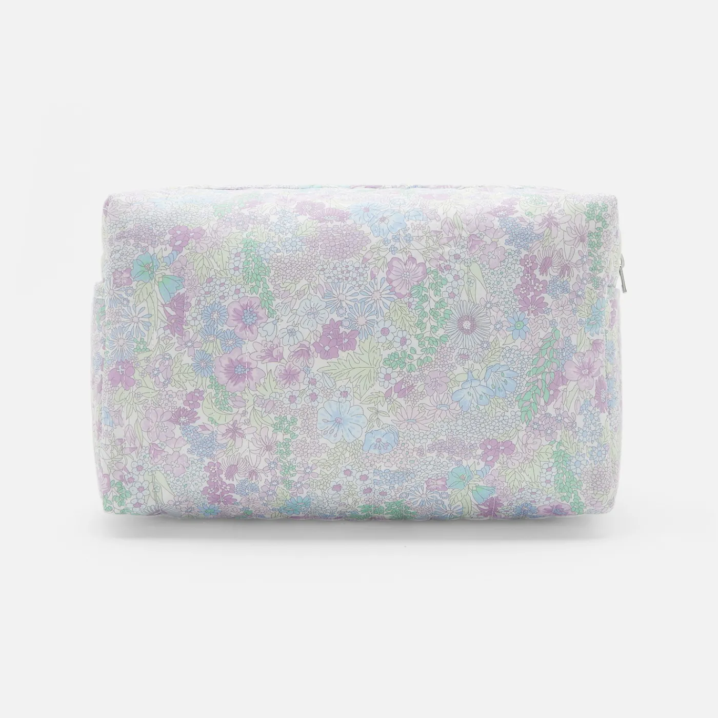 Diaper Bags And Toiletry Bags|Diaper Bags And Toiletry Bags-Jacadi Liberty fabric toiletry bag White/Multicolour