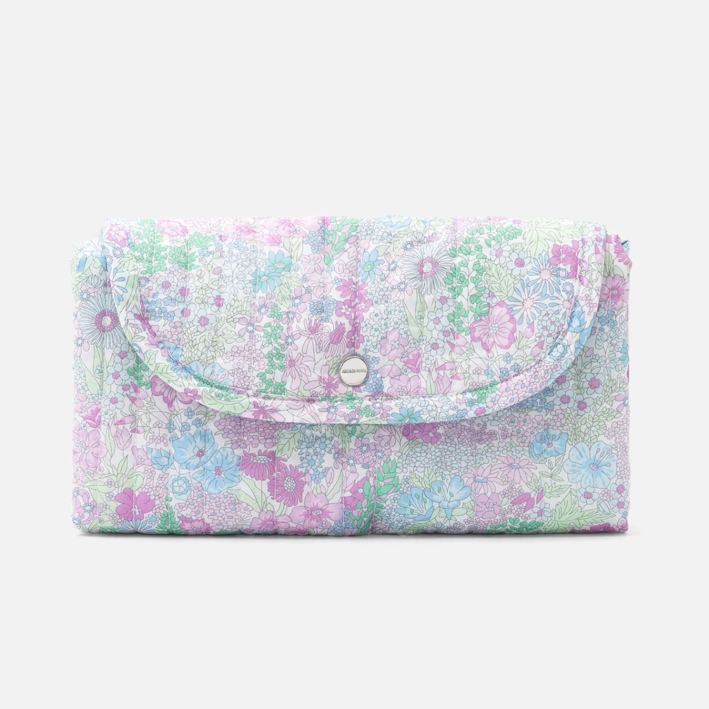Diaper Bags And Toiletry Bags|Diaper Bags And Toiletry Bags-Jacadi Nomadic changing mat White/Multicolour