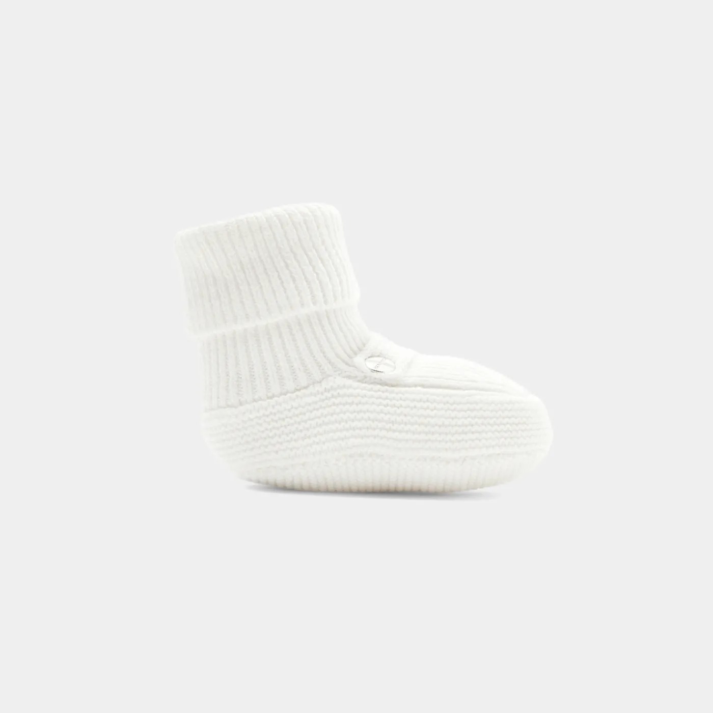 Socks And Booties|Accessories-Jacadi Baby booties Jacadi soft white