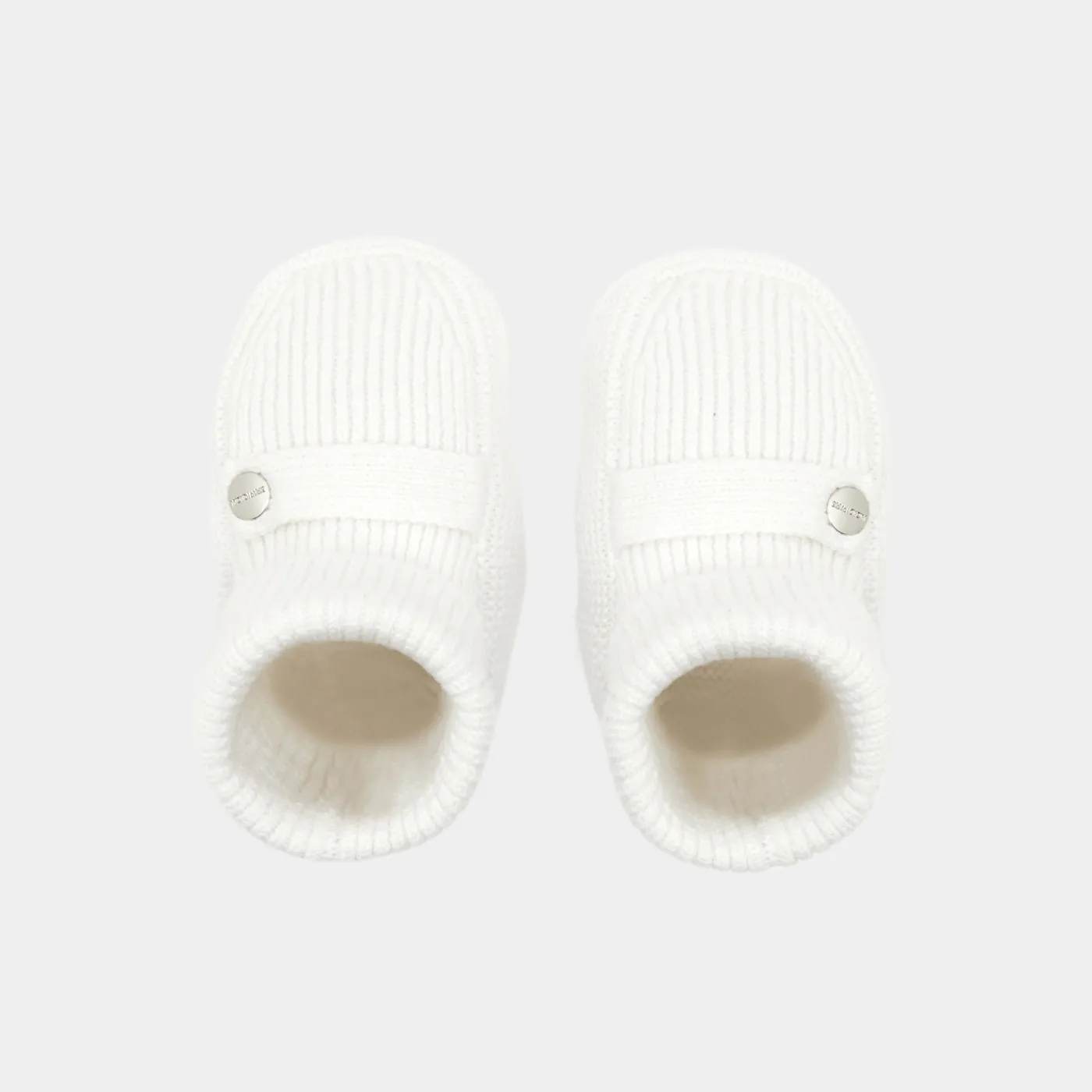 Socks And Booties|Accessories-Jacadi Baby booties Jacadi soft white
