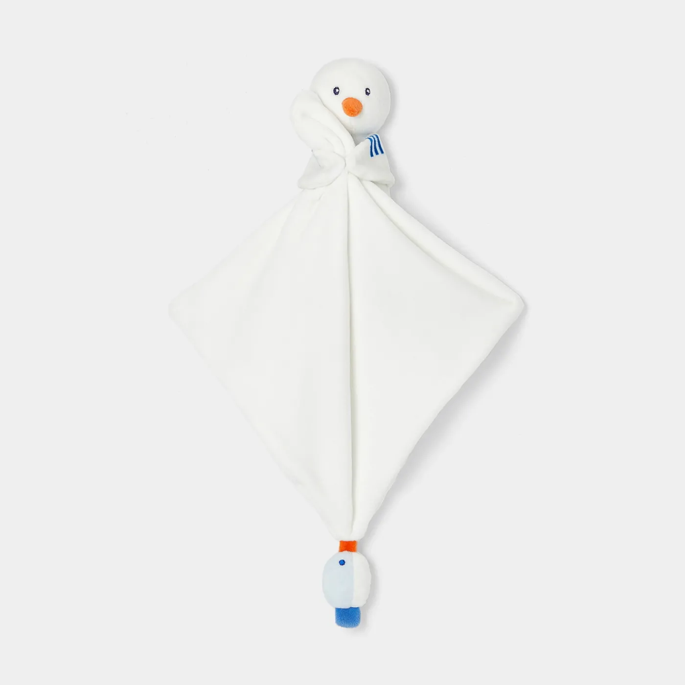 Plush And Activity Toys|Plush And Activity Toys-Jacadi Seagull plush toy White/Blue