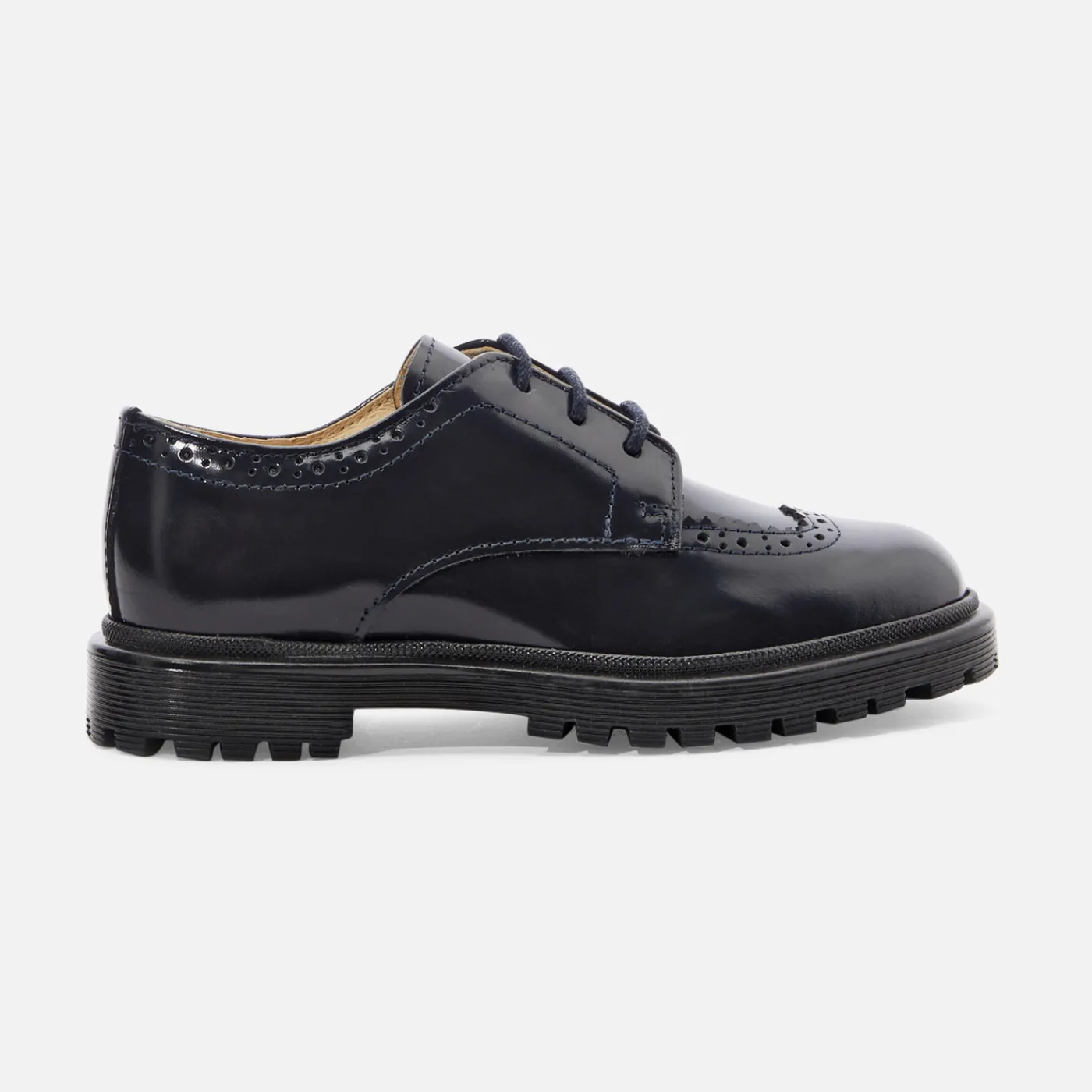 Loafers, Lace-Ups And Moccasins-Jacadi Boy derbies Jacadi Navy