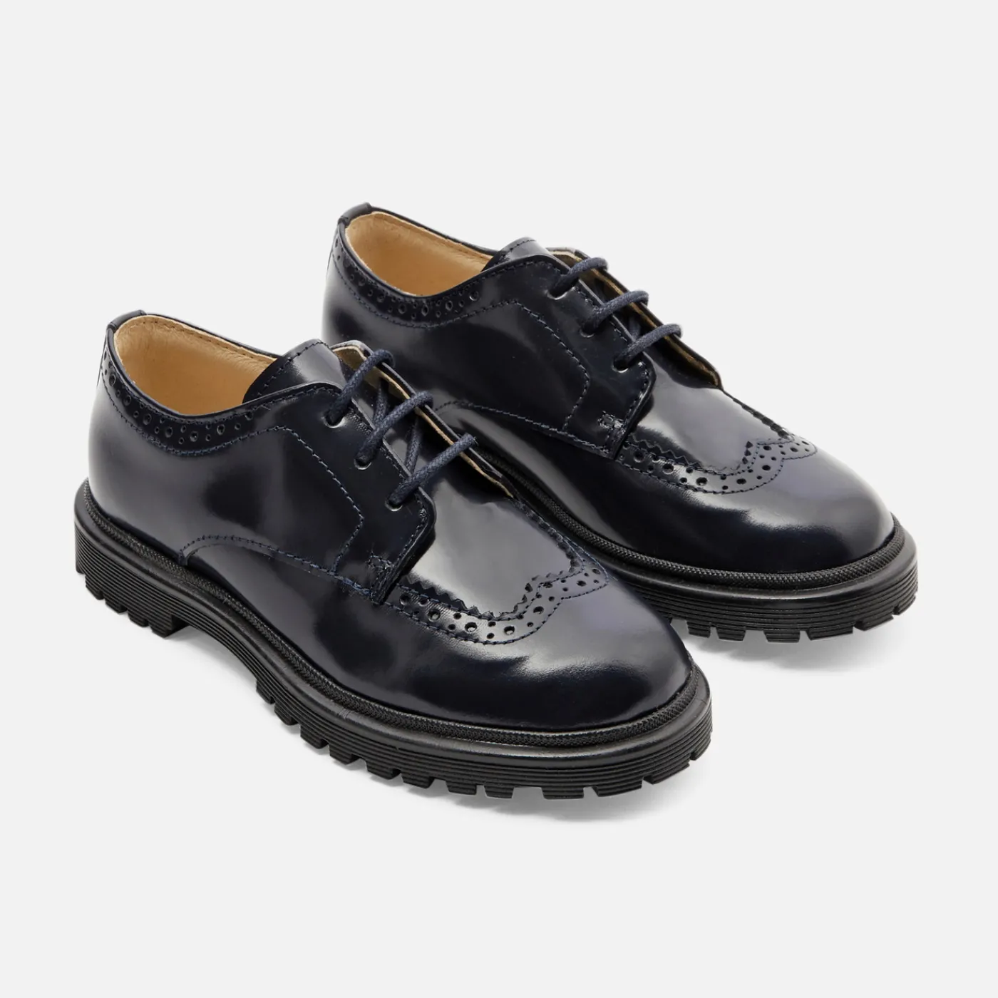 Loafers, Lace-Ups And Moccasins-Jacadi Boy derbies Jacadi Navy