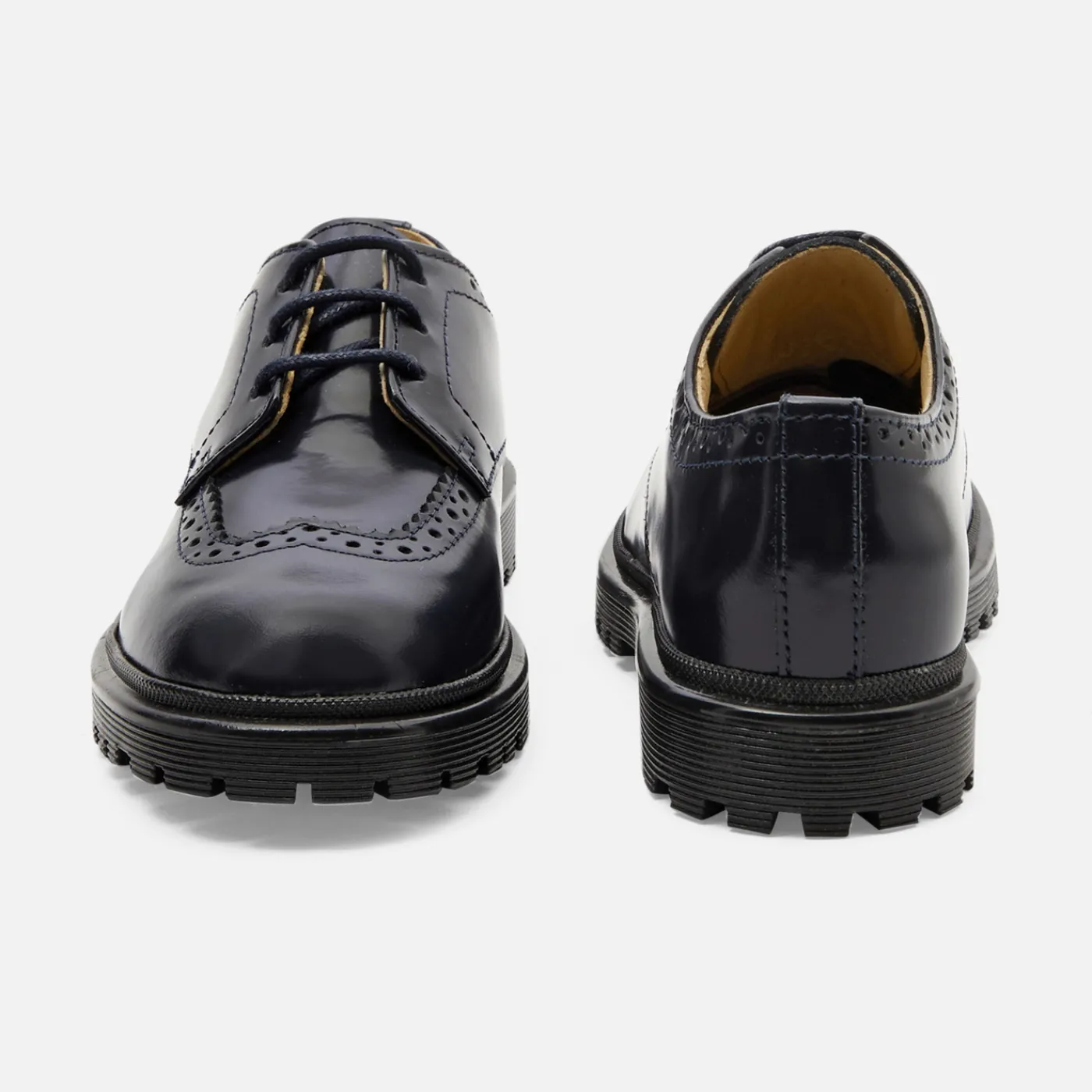 Loafers, Lace-Ups And Moccasins-Jacadi Boy derbies Jacadi Navy
