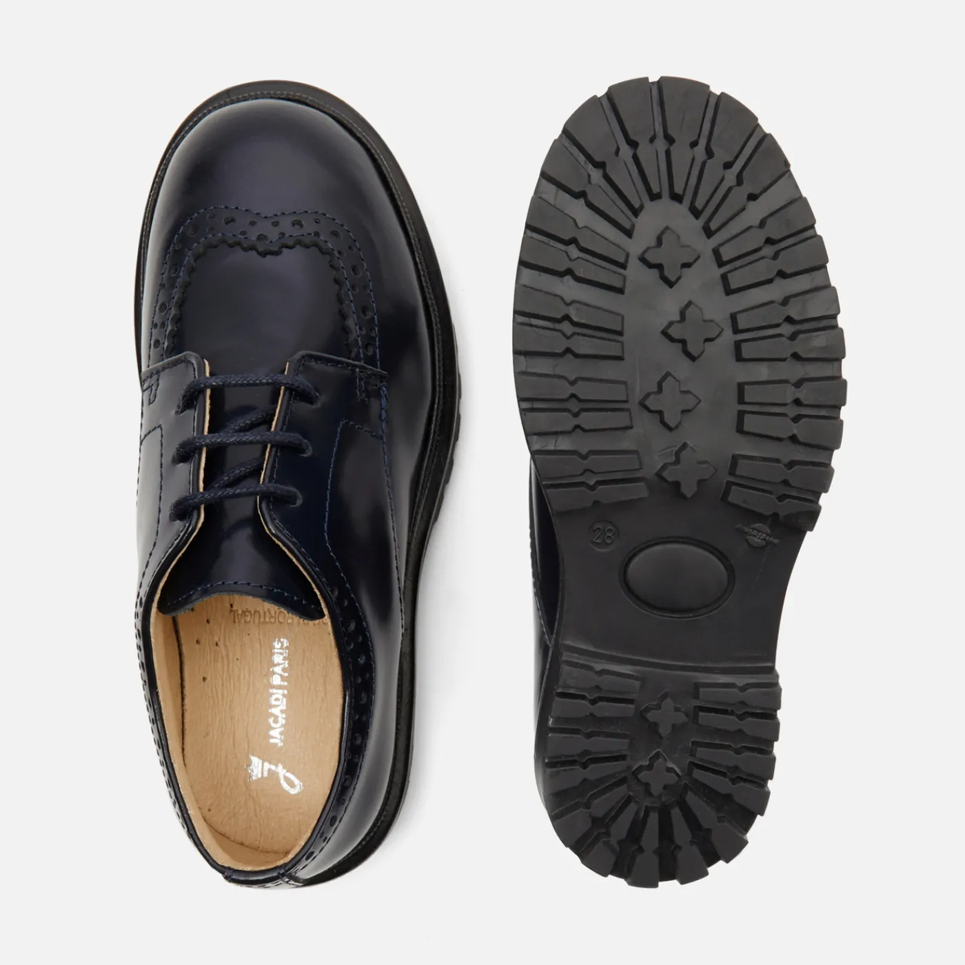 Loafers, Lace-Ups And Moccasins-Jacadi Boy derbies Jacadi Navy