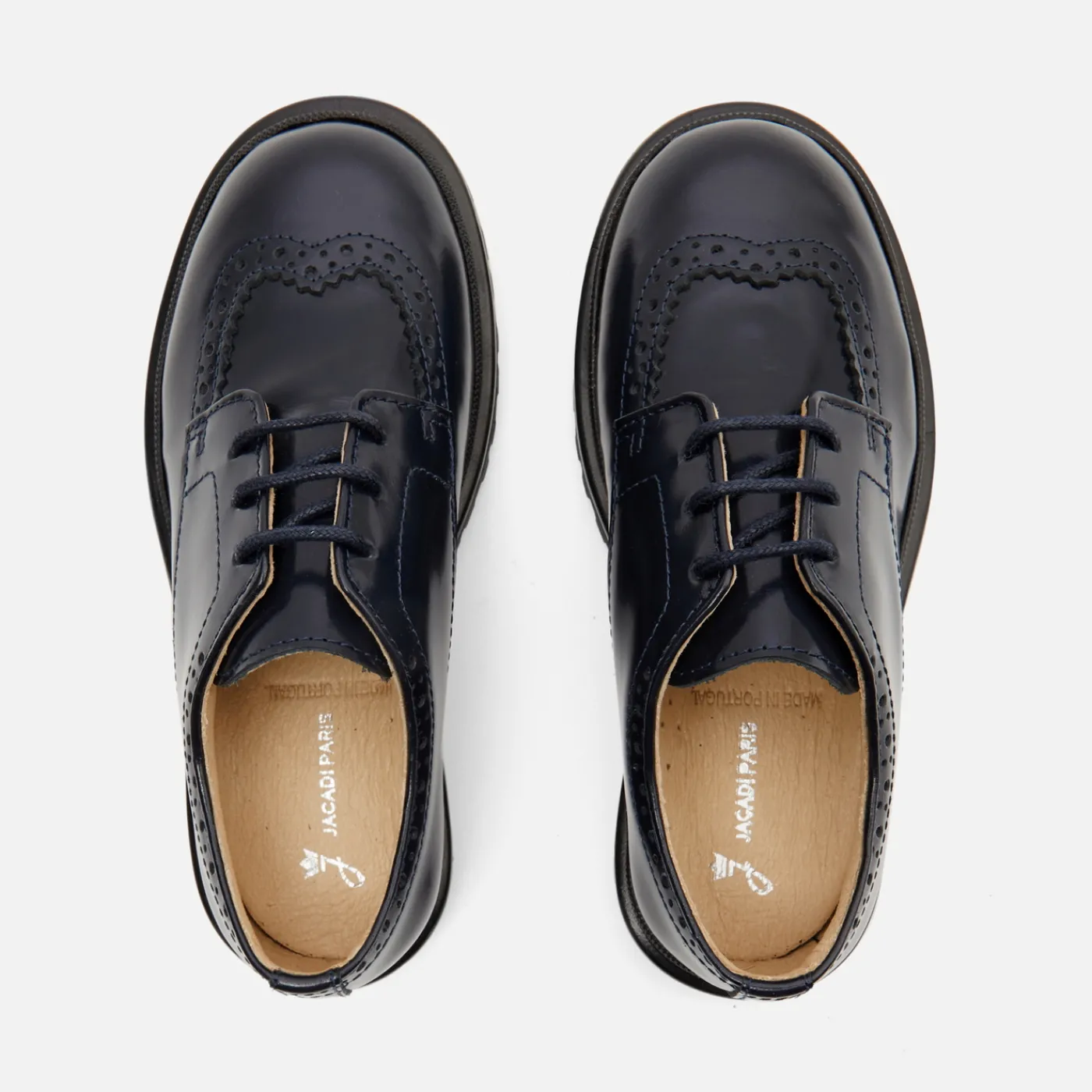 Loafers, Lace-Ups And Moccasins-Jacadi Boy derbies Jacadi Navy
