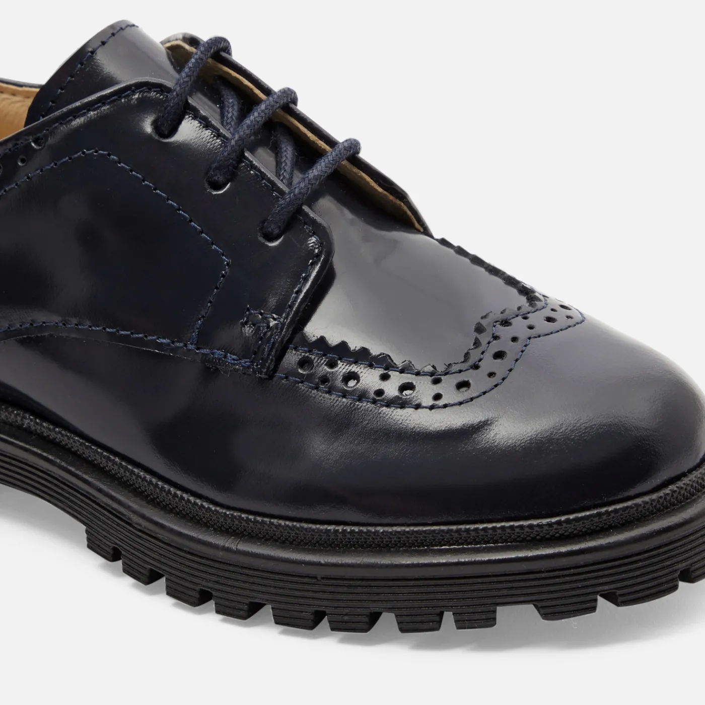 Loafers, Lace-Ups And Moccasins-Jacadi Boy derbies Jacadi Navy