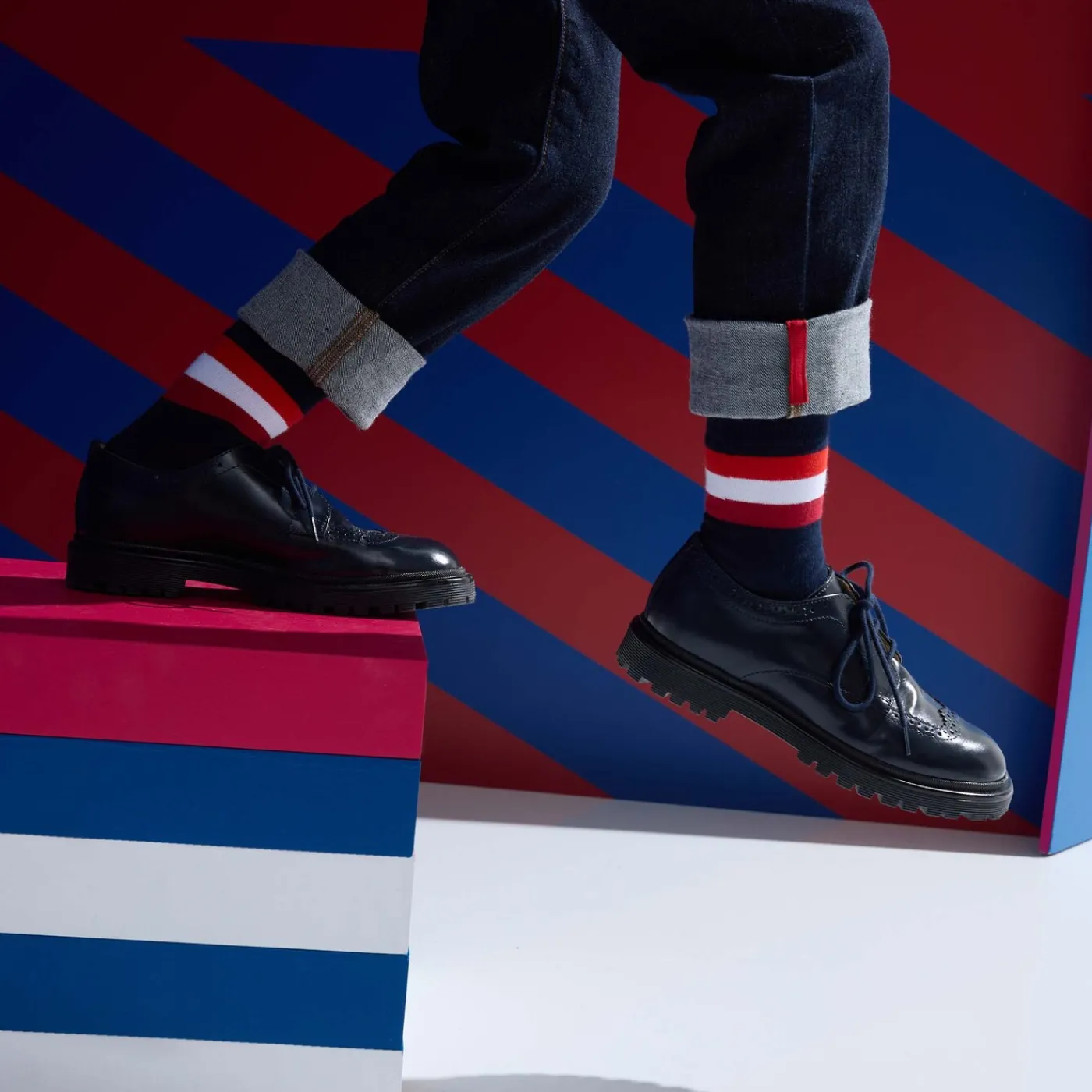 Loafers, Lace-Ups And Moccasins-Jacadi Boy derbies Jacadi Navy