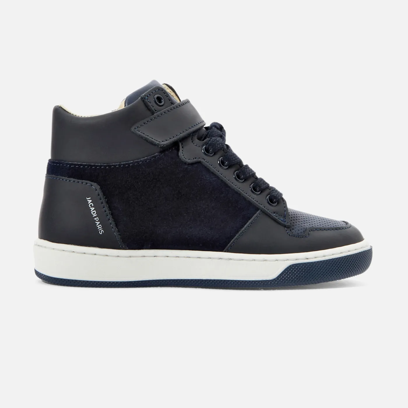 Sneakers-Jacadi Boy high-top sneakers Jacadi Navy
