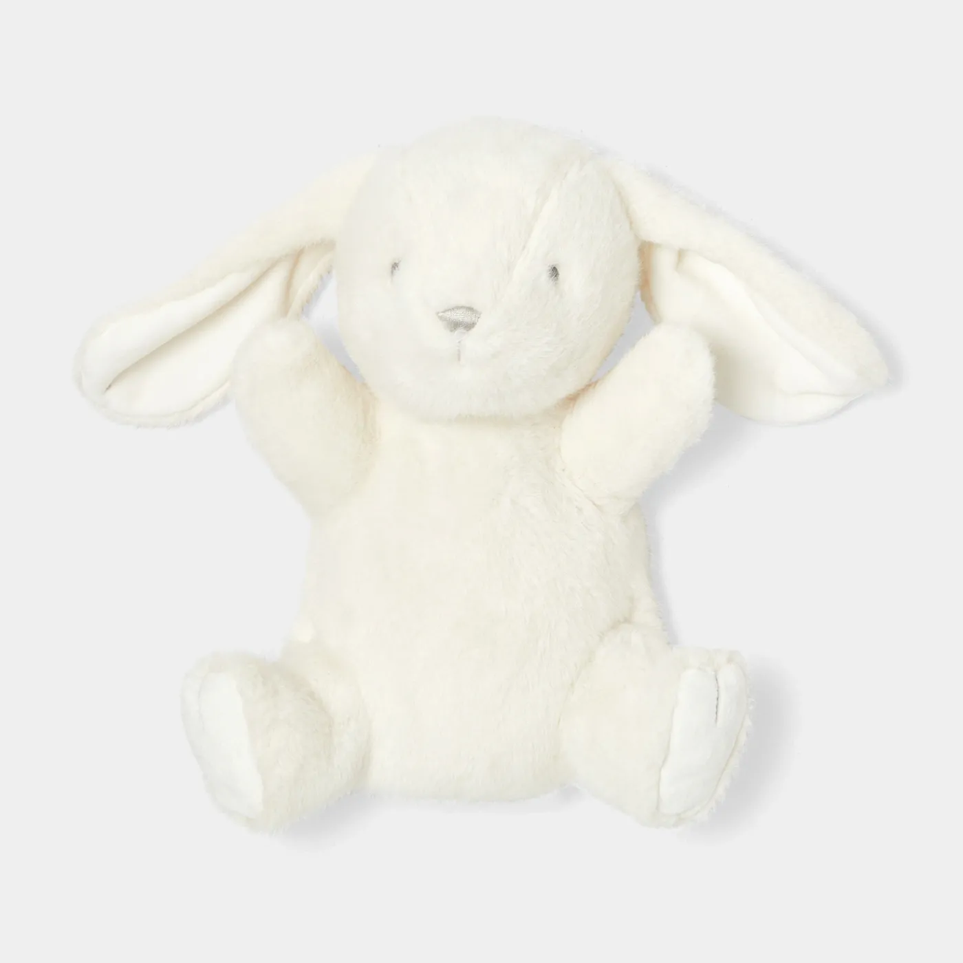 Plush And Activity Toys|Plush And Activity Toys-Jacadi Bunny plush toy Jacadi soft white