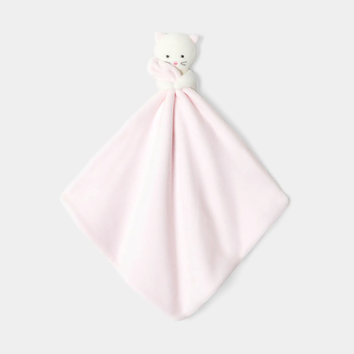 Plush And Activity Toys|Plush And Activity Toys-Jacadi Cat soft toy Jacadi pale Pink