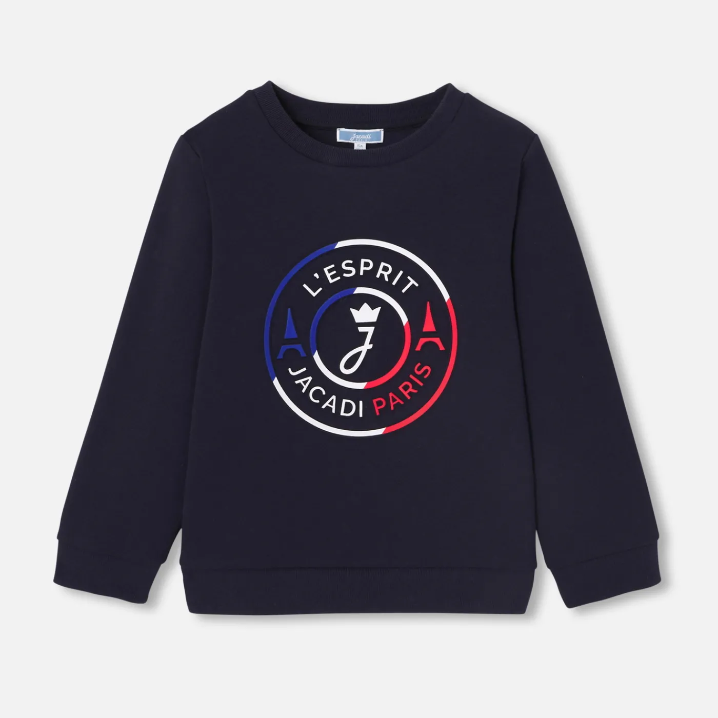 Sweaters, Sweatshirts And Cardigans-Jacadi Boy sweatshirt Jacadi Navy