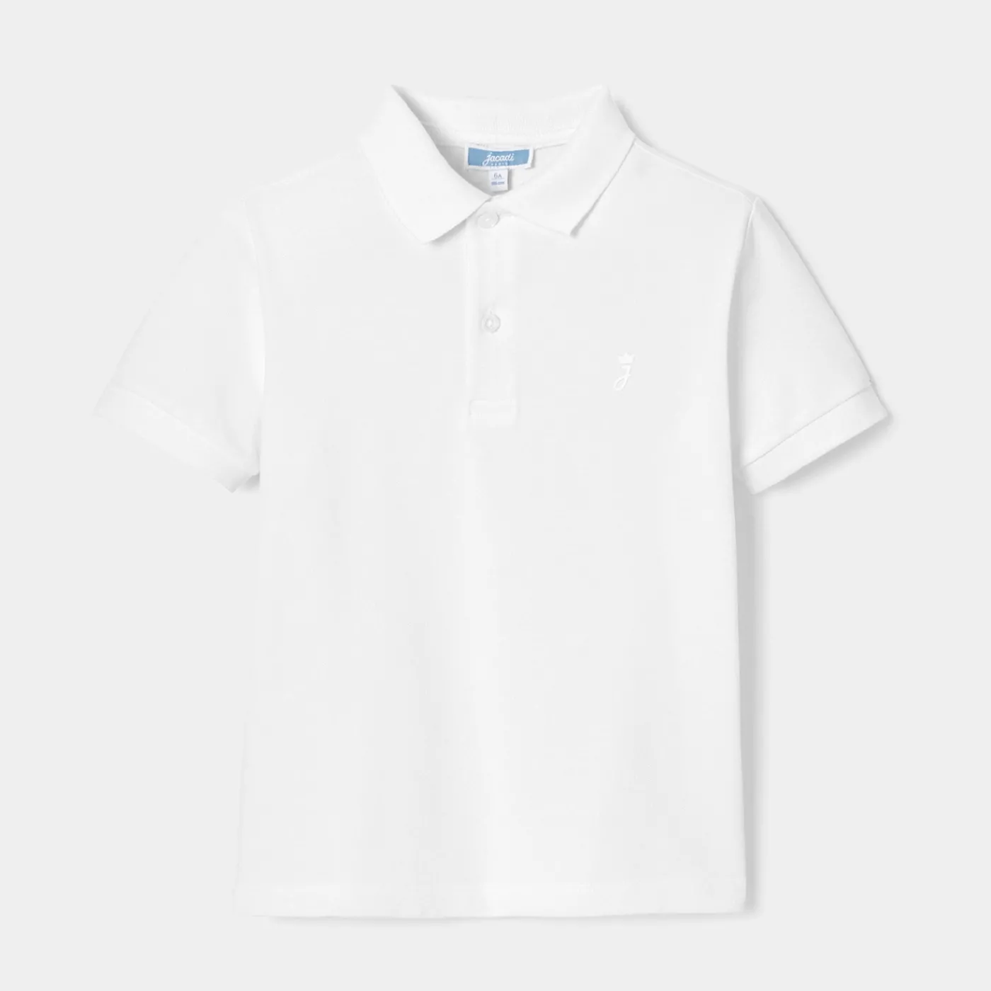 T-Shirts And Polo Shirts-Jacadi Boy polo shirt Jacadi White