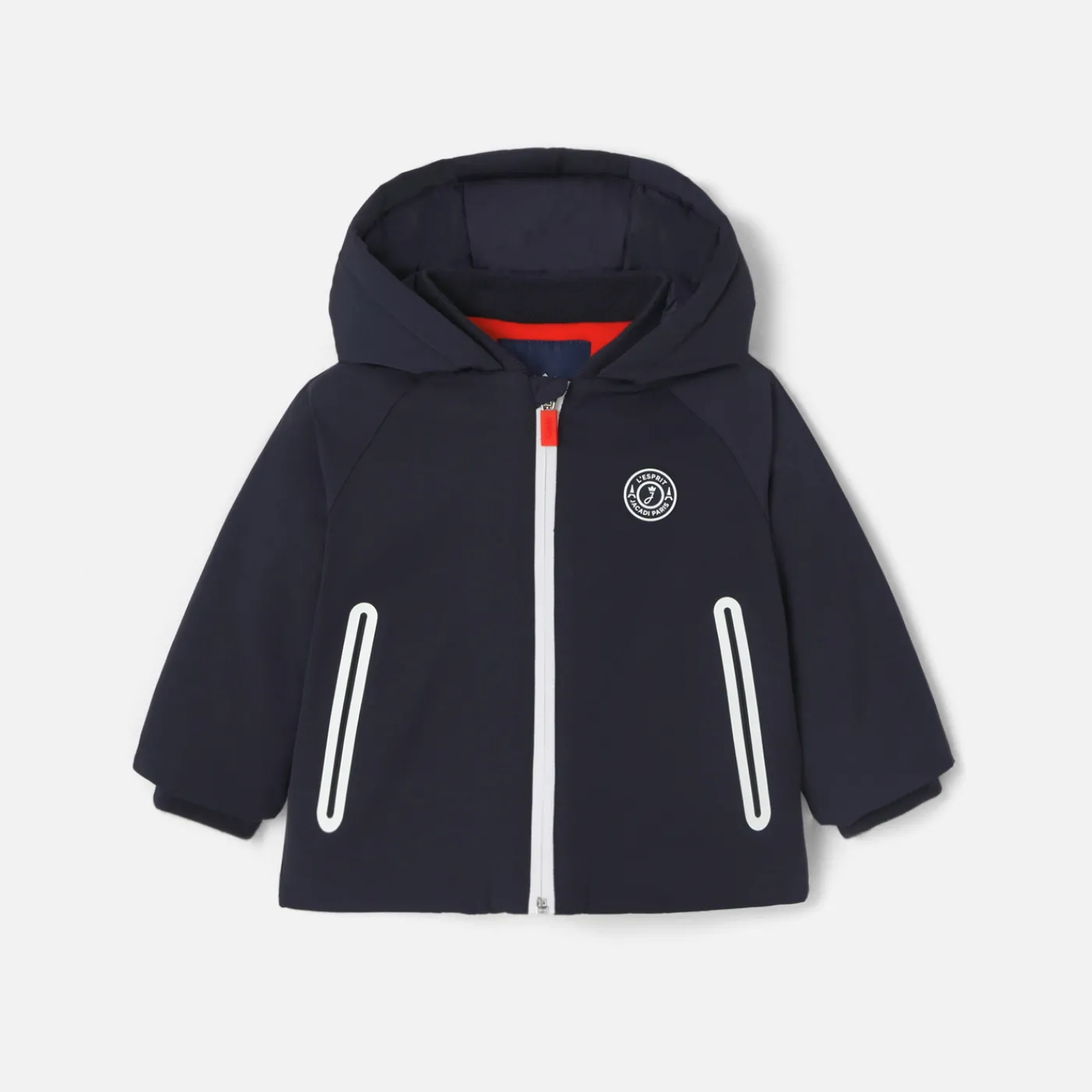 Coats And Outerwear|Toddler Coats & Puffer Jackets-Jacadi Baby boy parka Jacadi Navy