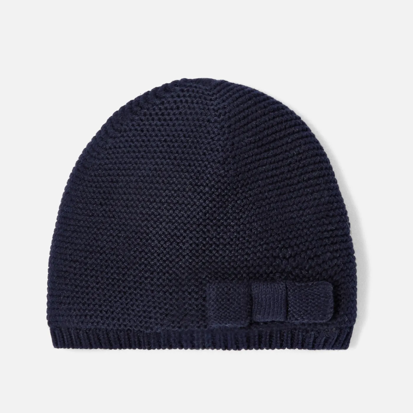 Beanies, Scarves And Gloves|Accessories-Jacadi Baby girl hat Jacadi Navy