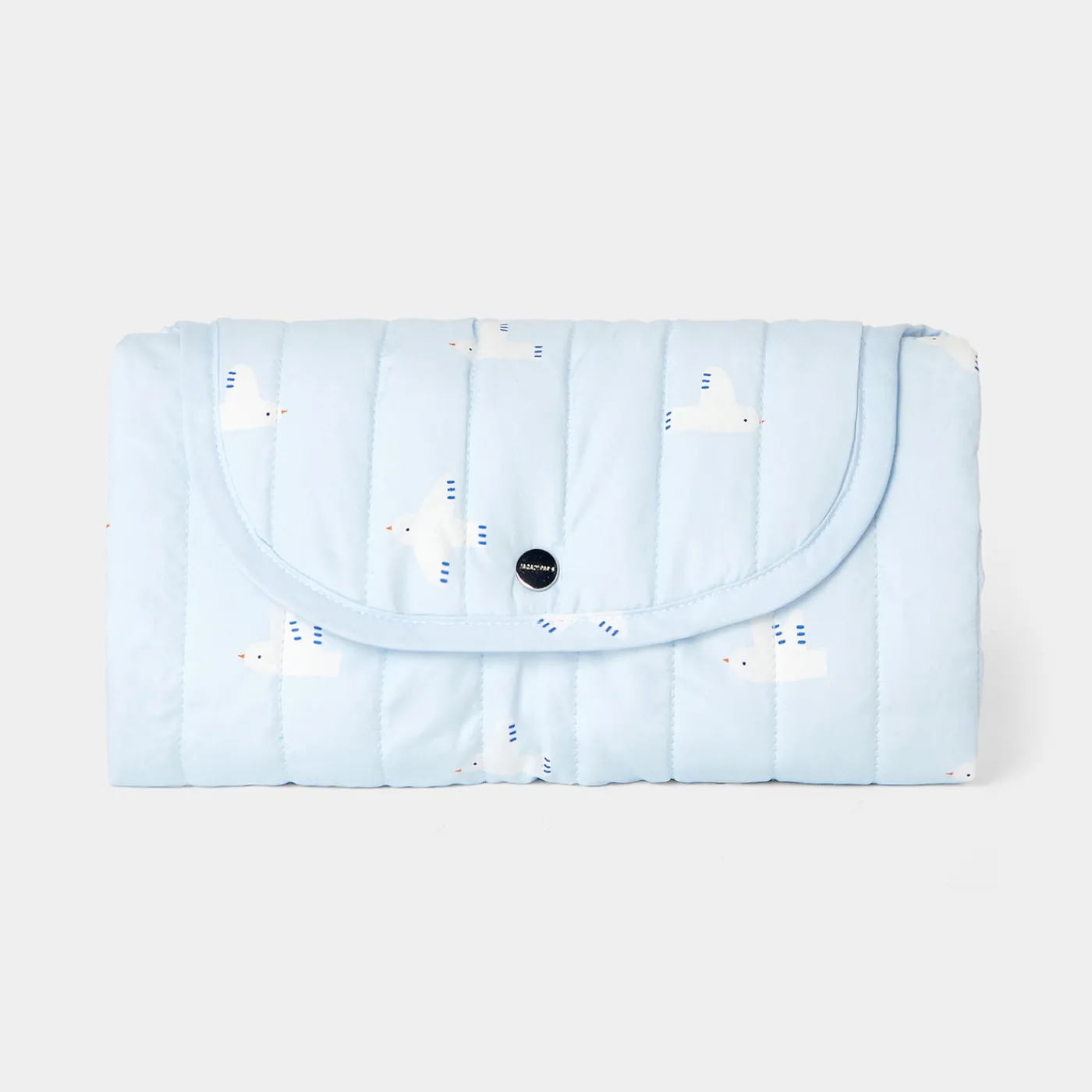Diaper Bags And Toiletry Bags|Diaper Bags And Toiletry Bags-Jacadi Nomadic changing mat White/Blue