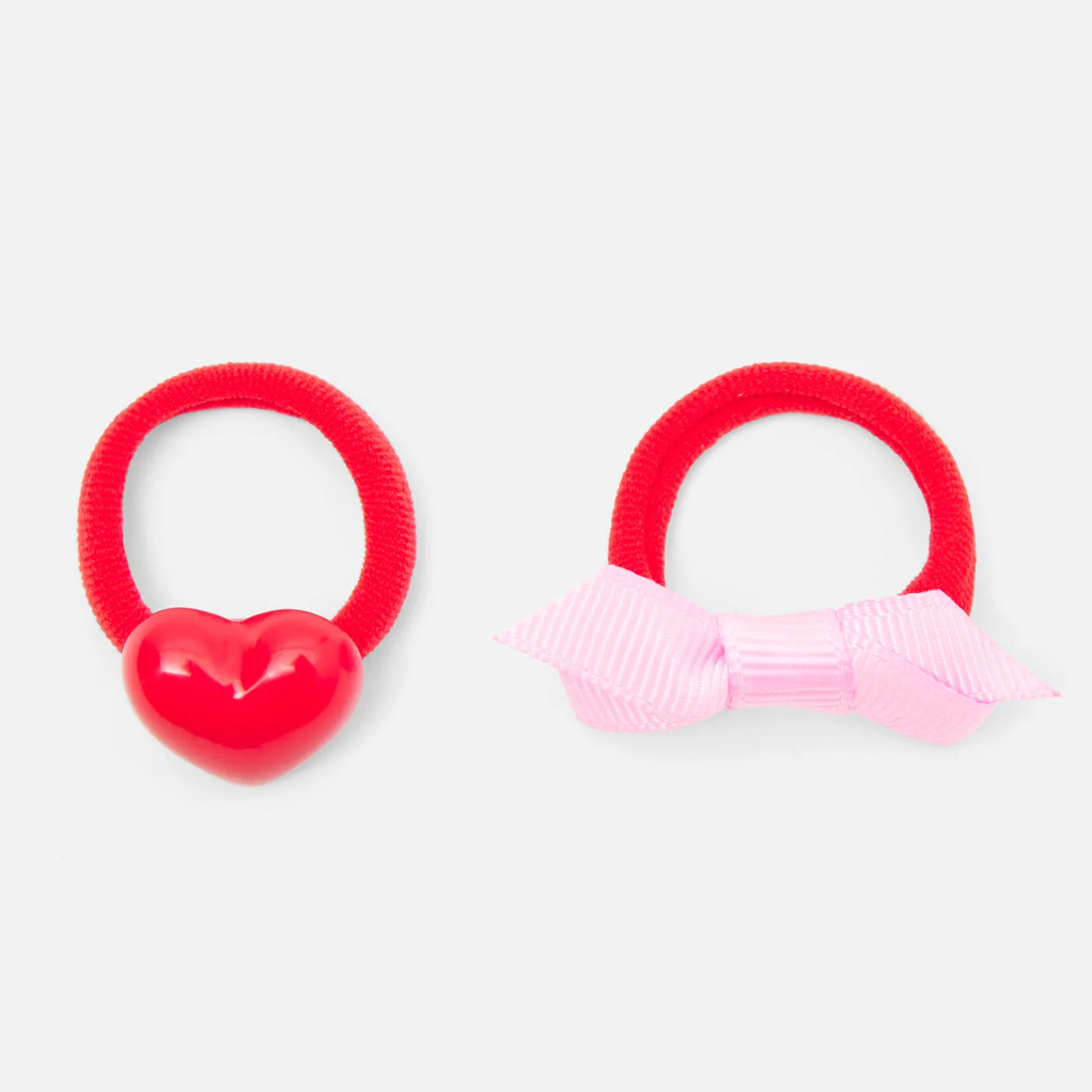Hair Accessories|Accessories-Jacadi Baby girl duo of elastics Pink/Red
