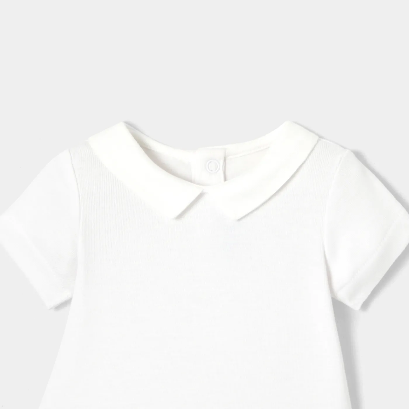 Bodysuits-Jacadi Baby boy short sleeves bodysuit Jacadi White