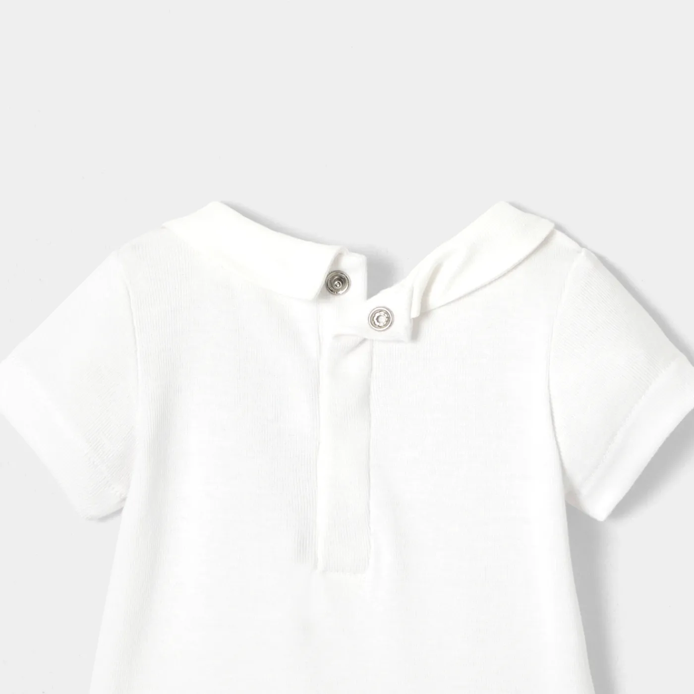 Bodysuits-Jacadi Baby boy short sleeves bodysuit Jacadi White