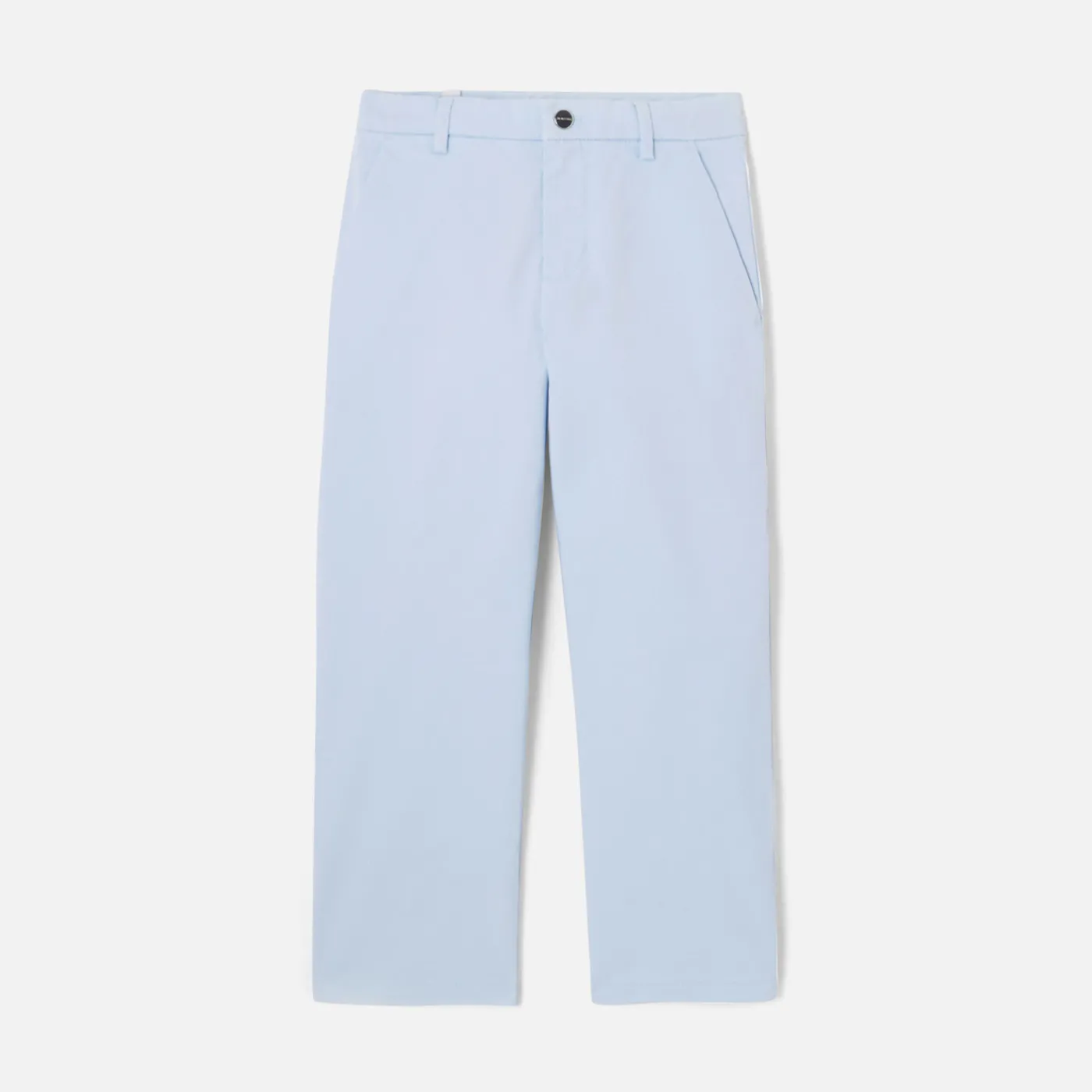 Pants And Sweatpants-Jacadi Boy slack pants Pale blue