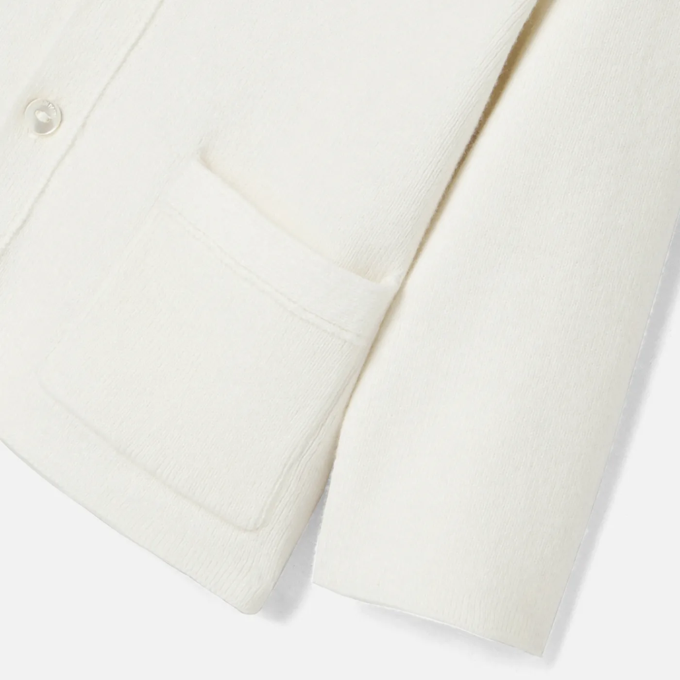 Sweaters, Sweatshirts And Cardigans-Jacadi Baby boy ceremony cardigan Jacadi soft white