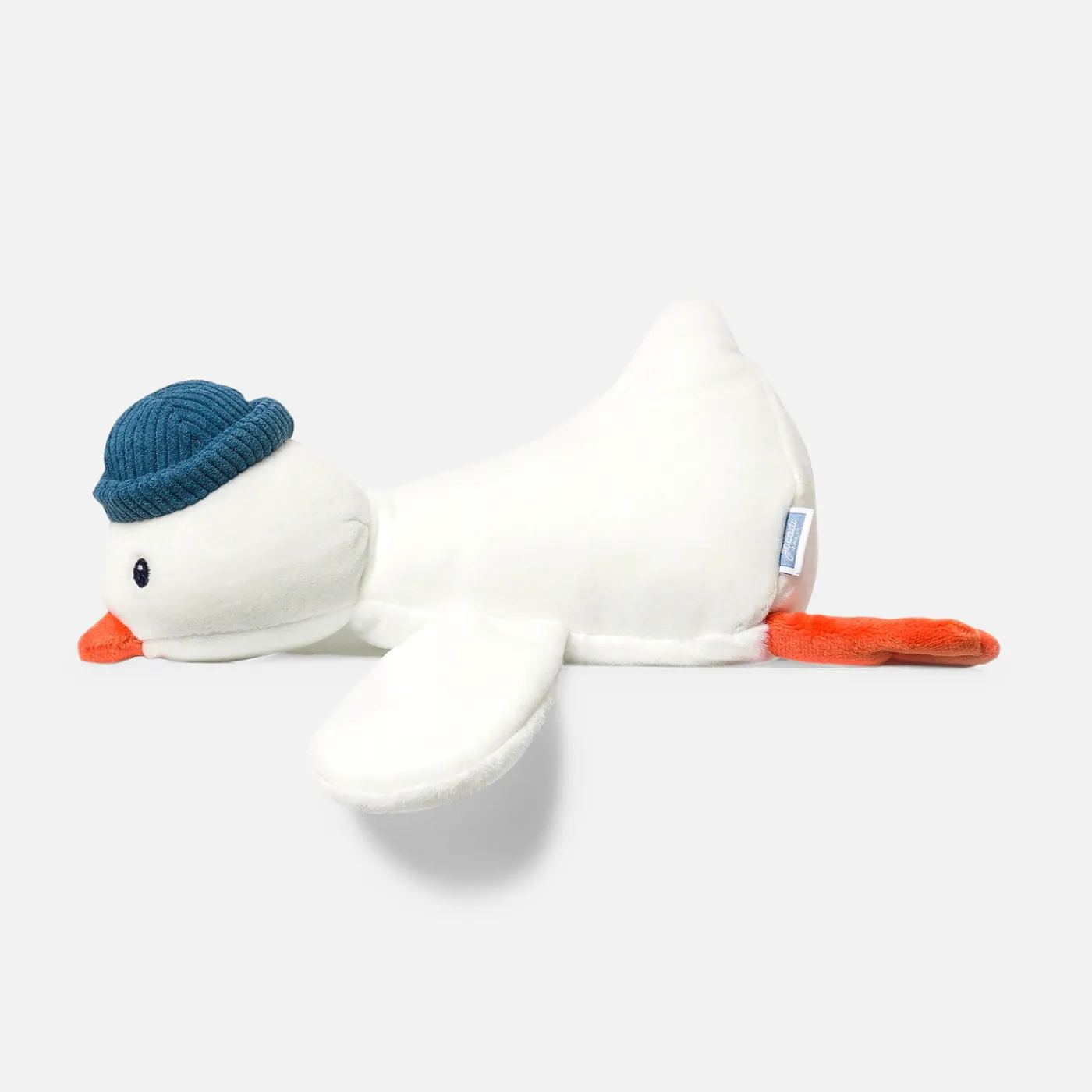 Plush And Activity Toys|Plush And Activity Toys-Jacadi Seagull plush toy White/Blue