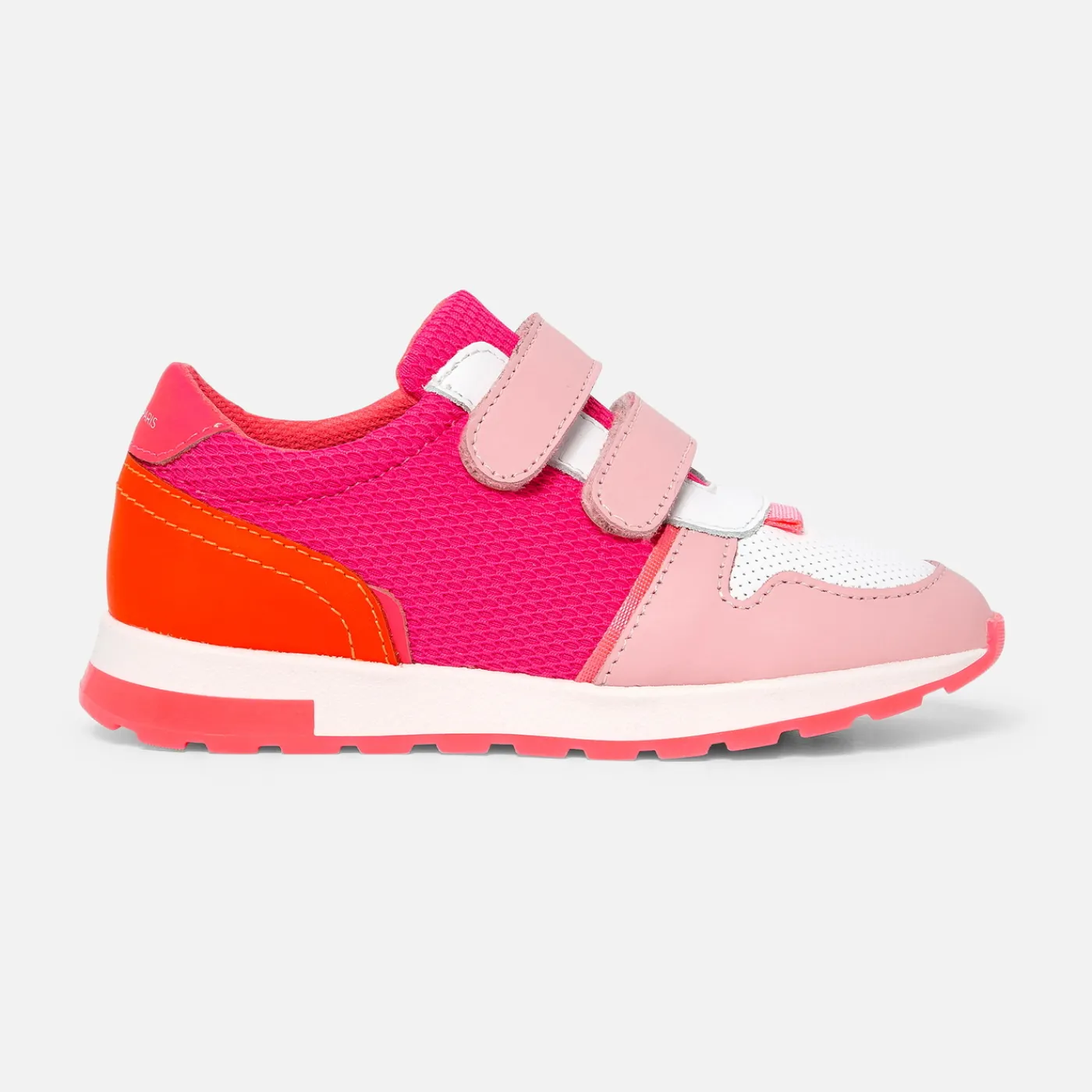 Sneakers-Jacadi Girl running sneakers Pink/Multicolour