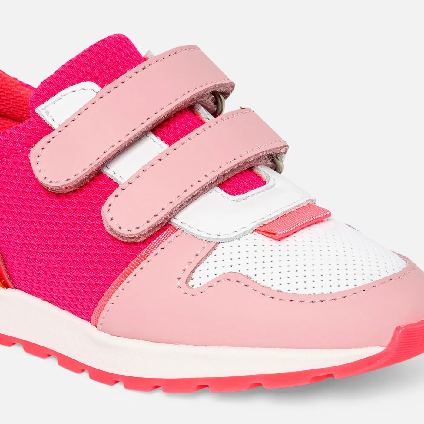 Sneakers-Jacadi Girl running sneakers Pink/Multicolour