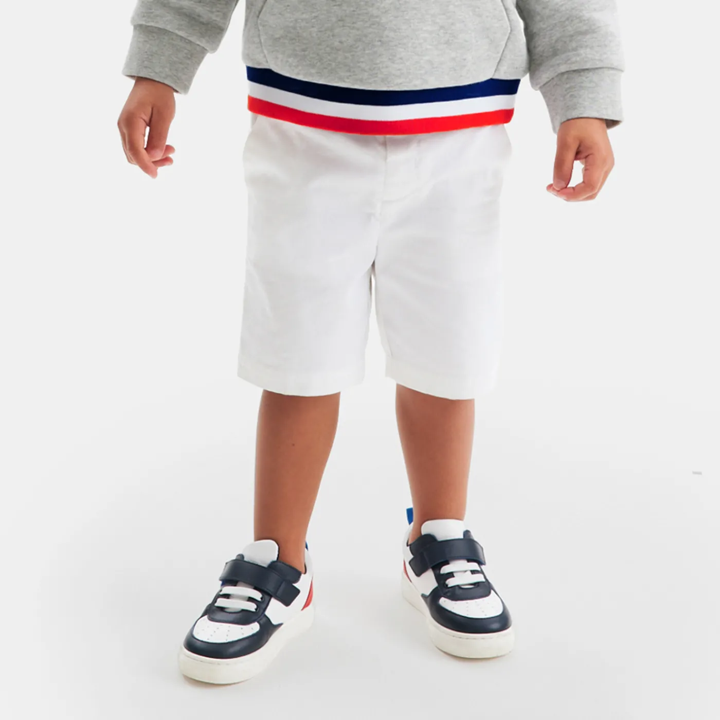 Sneakers|Sneakers-Jacadi Baby sneakers Navy/Red