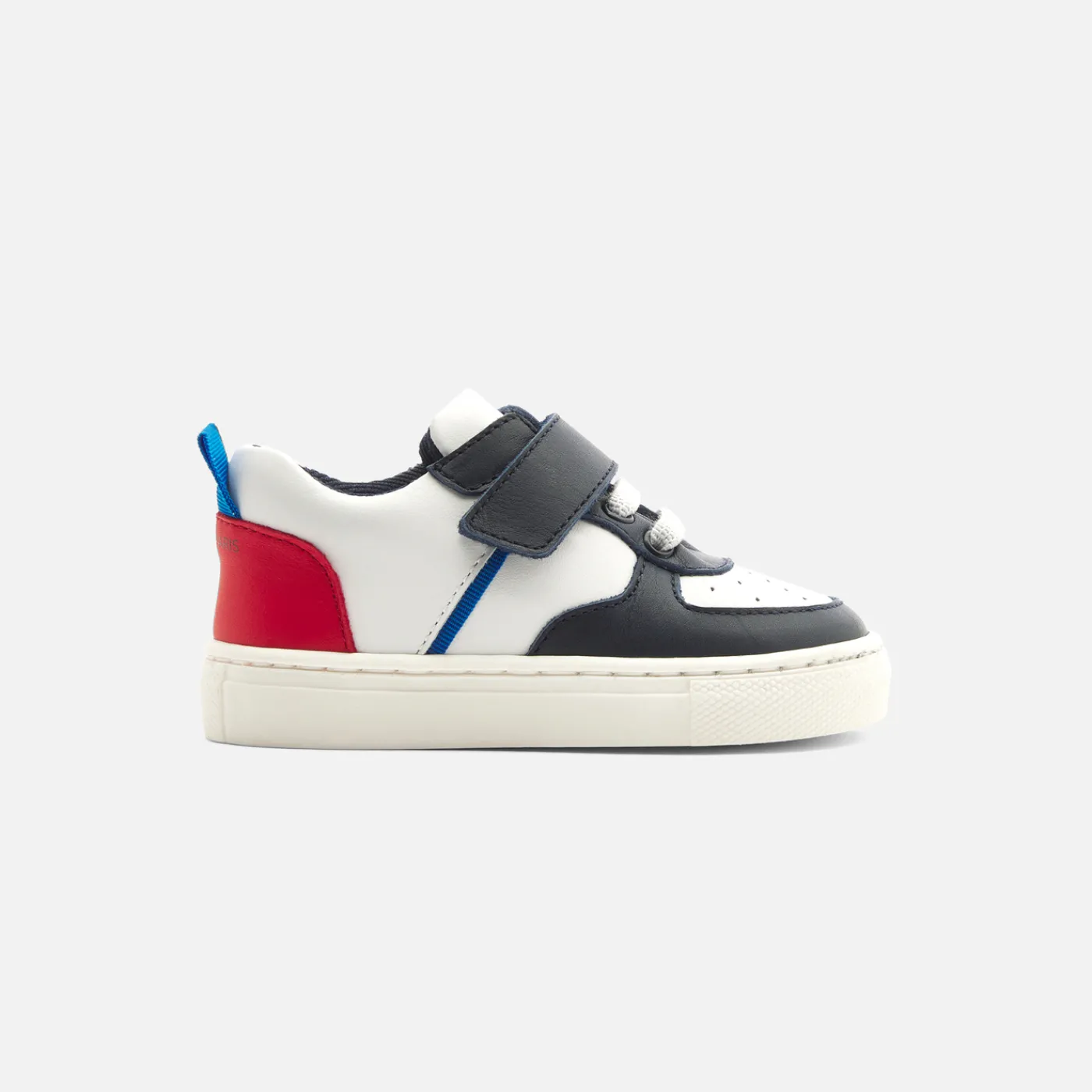 Sneakers|Sneakers-Jacadi Baby sneakers Navy/Red