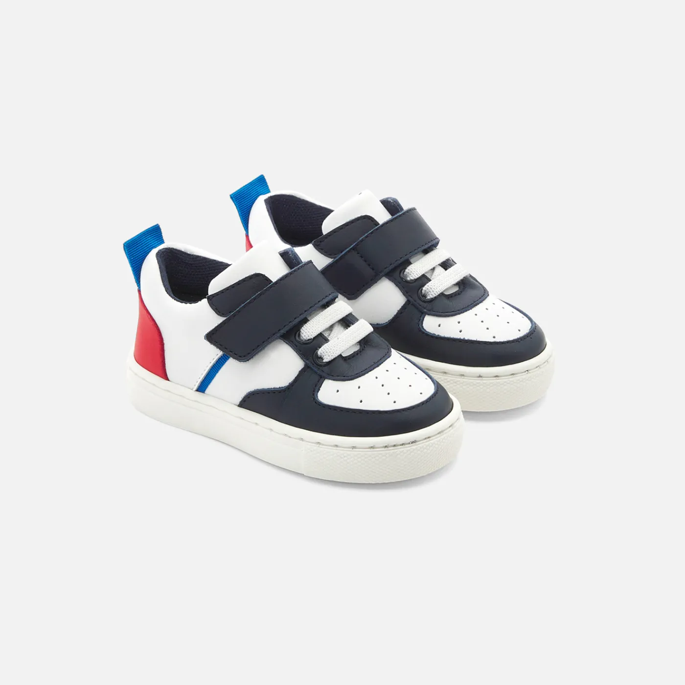 Sneakers|Sneakers-Jacadi Baby sneakers Navy/Red