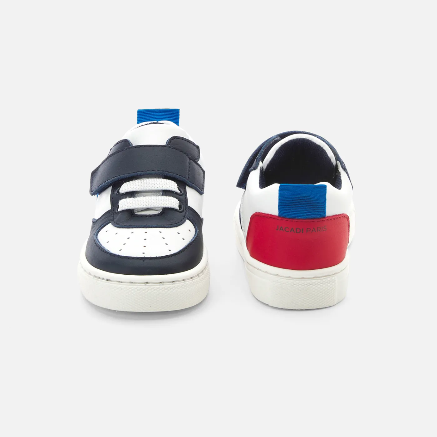 Sneakers|Sneakers-Jacadi Baby sneakers Navy/Red