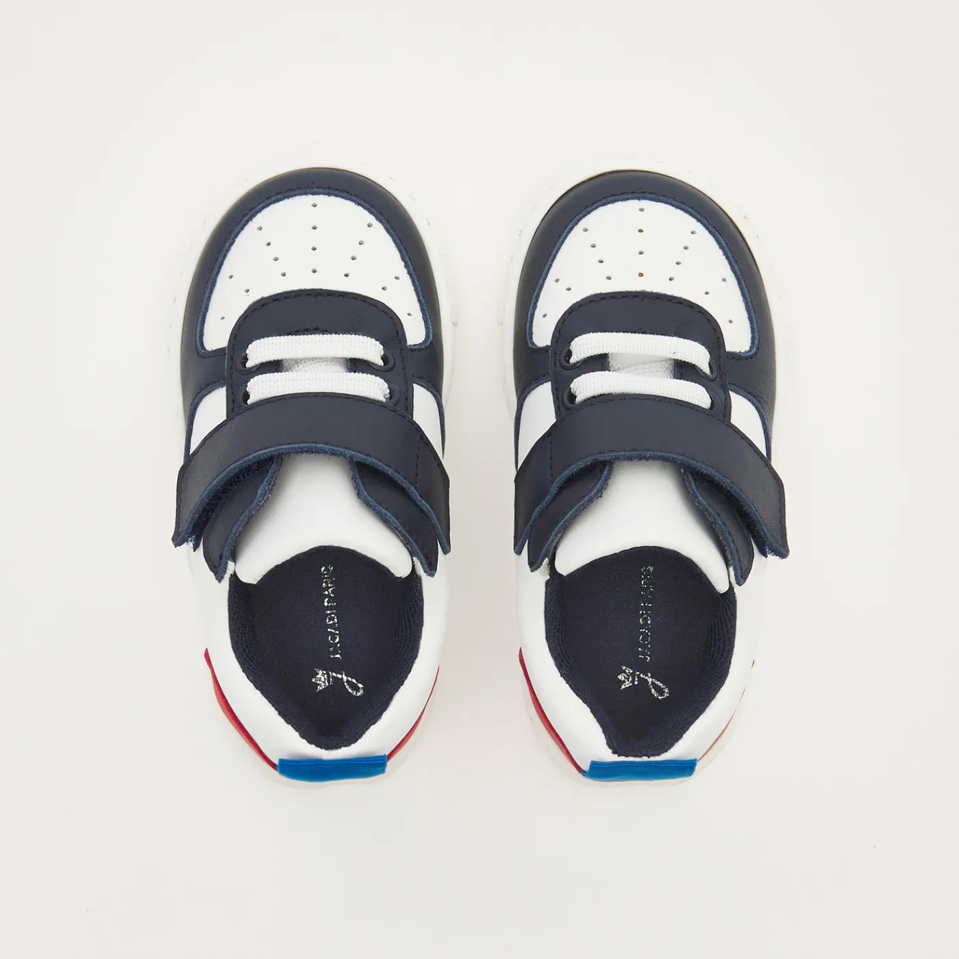 Sneakers|Sneakers-Jacadi Baby sneakers Navy/Red