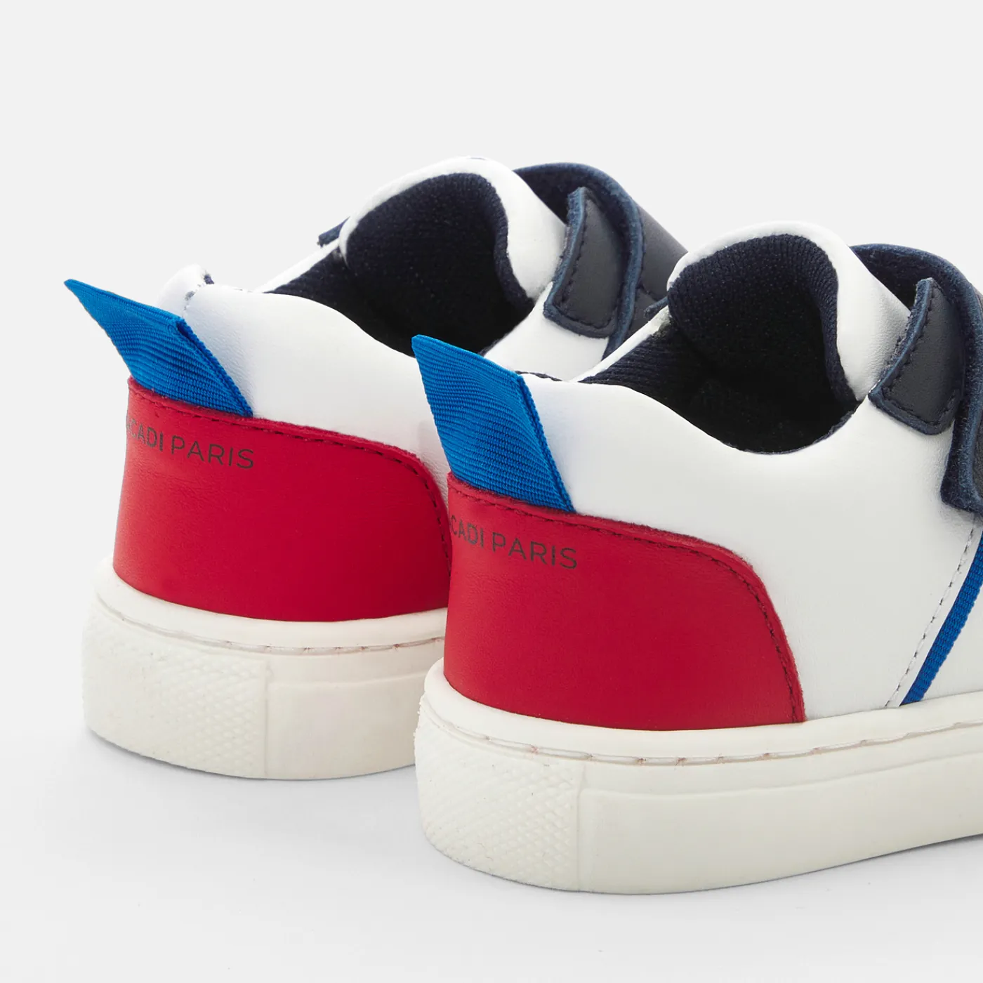 Sneakers|Sneakers-Jacadi Baby sneakers Navy/Red