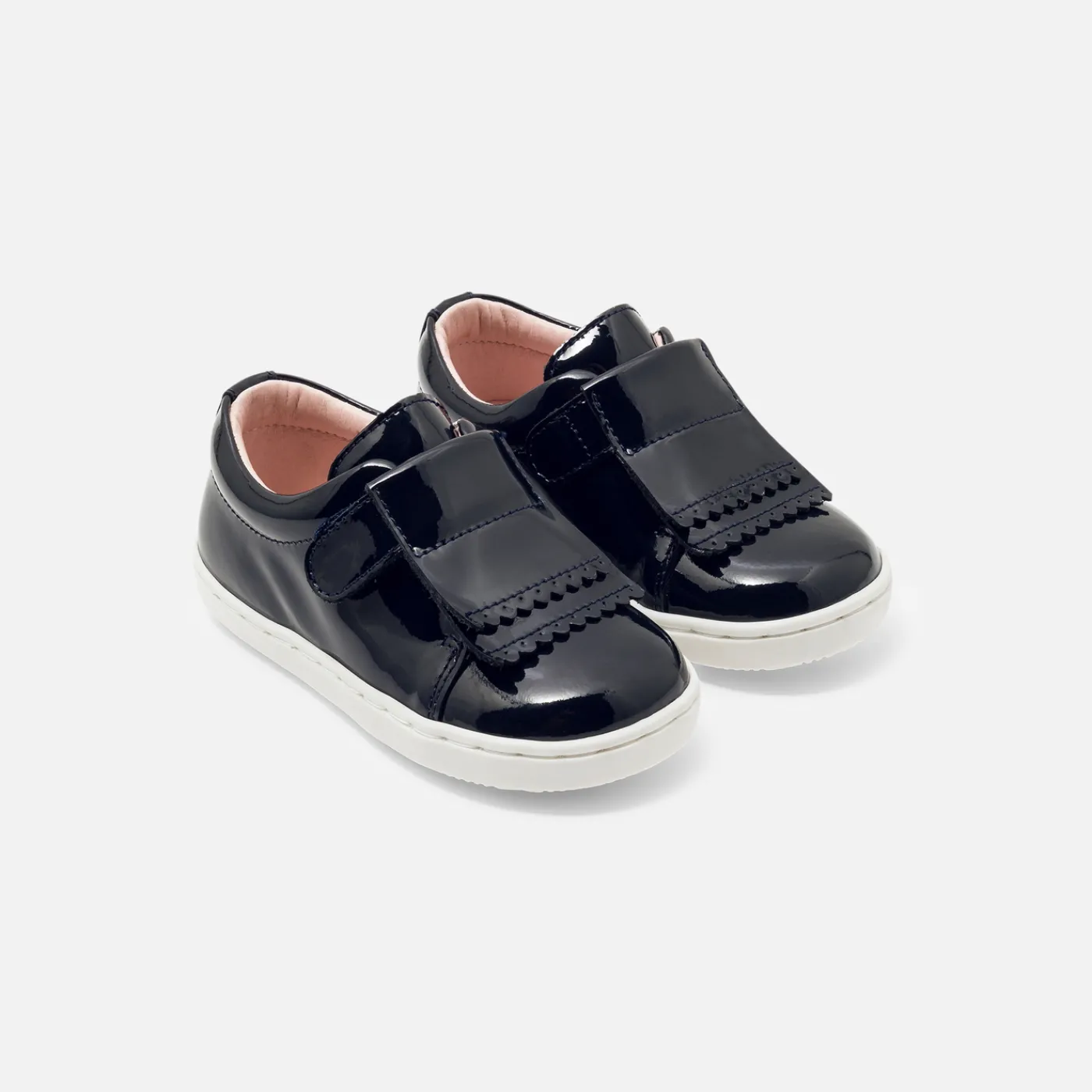 Sneakers-Jacadi Baby girl sneakers Jacadi Navy
