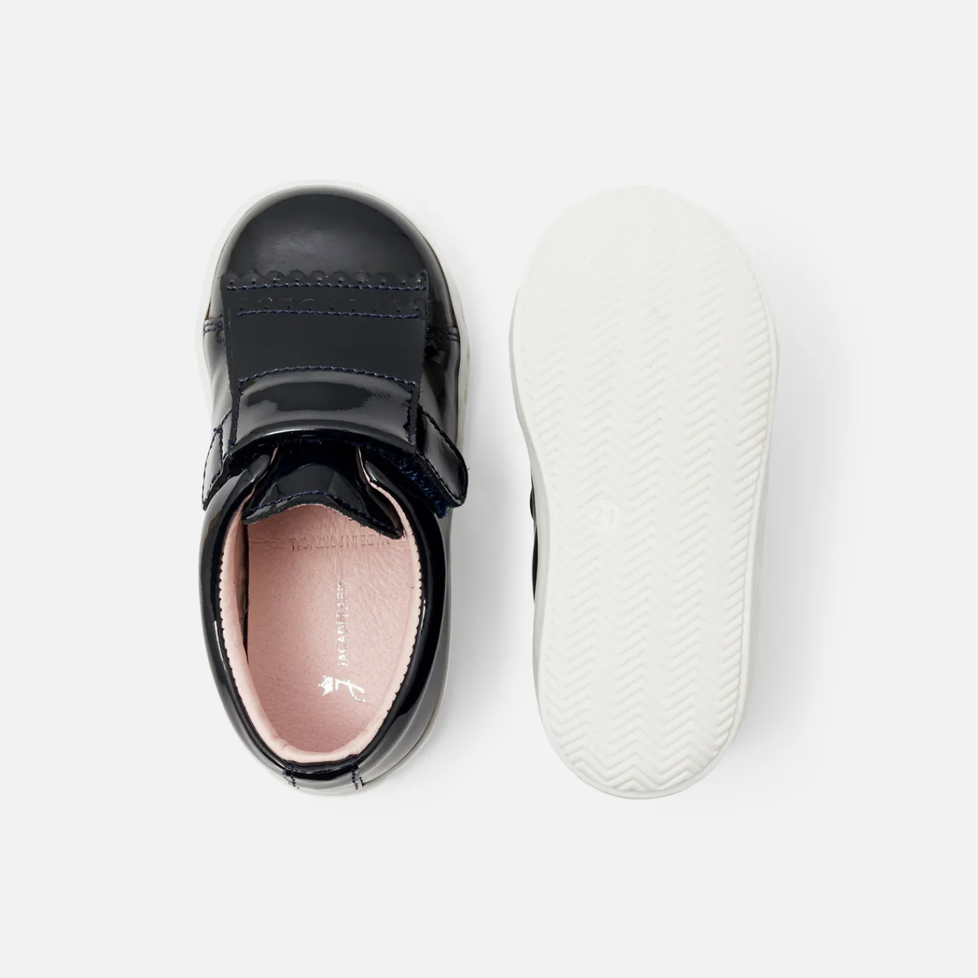 Sneakers-Jacadi Baby girl sneakers Jacadi Navy